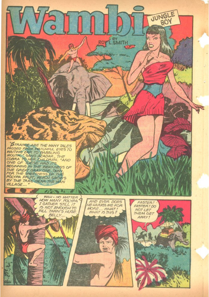 Read online Jungle Comics comic -  Issue #94 - 31