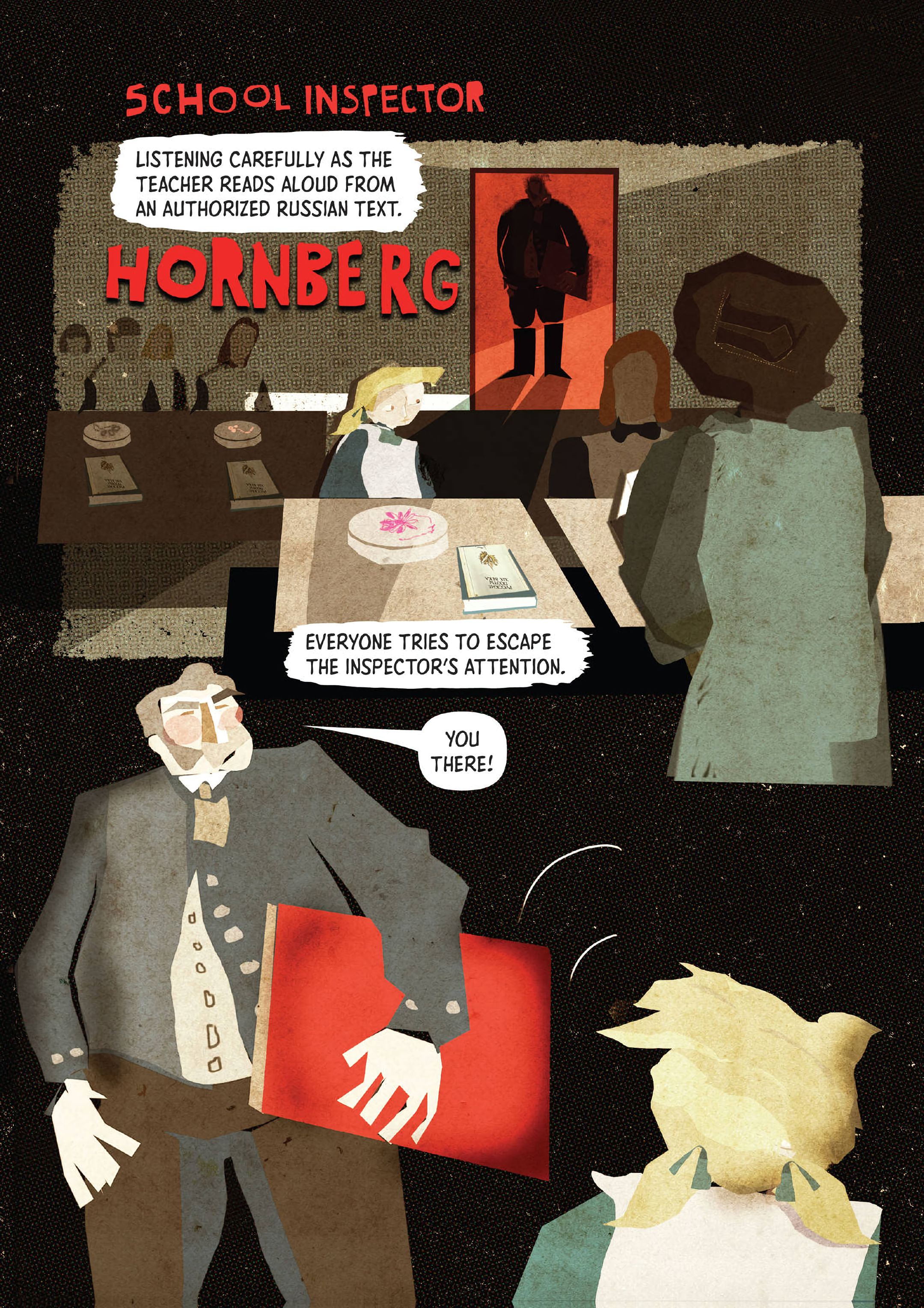 Read online Marie Curie: A Quest For Light comic -  Issue # TPB - 22