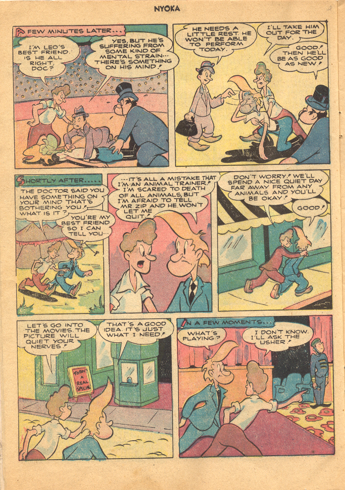 Read online Nyoka the Jungle Girl (1945) comic -  Issue #16 - 12