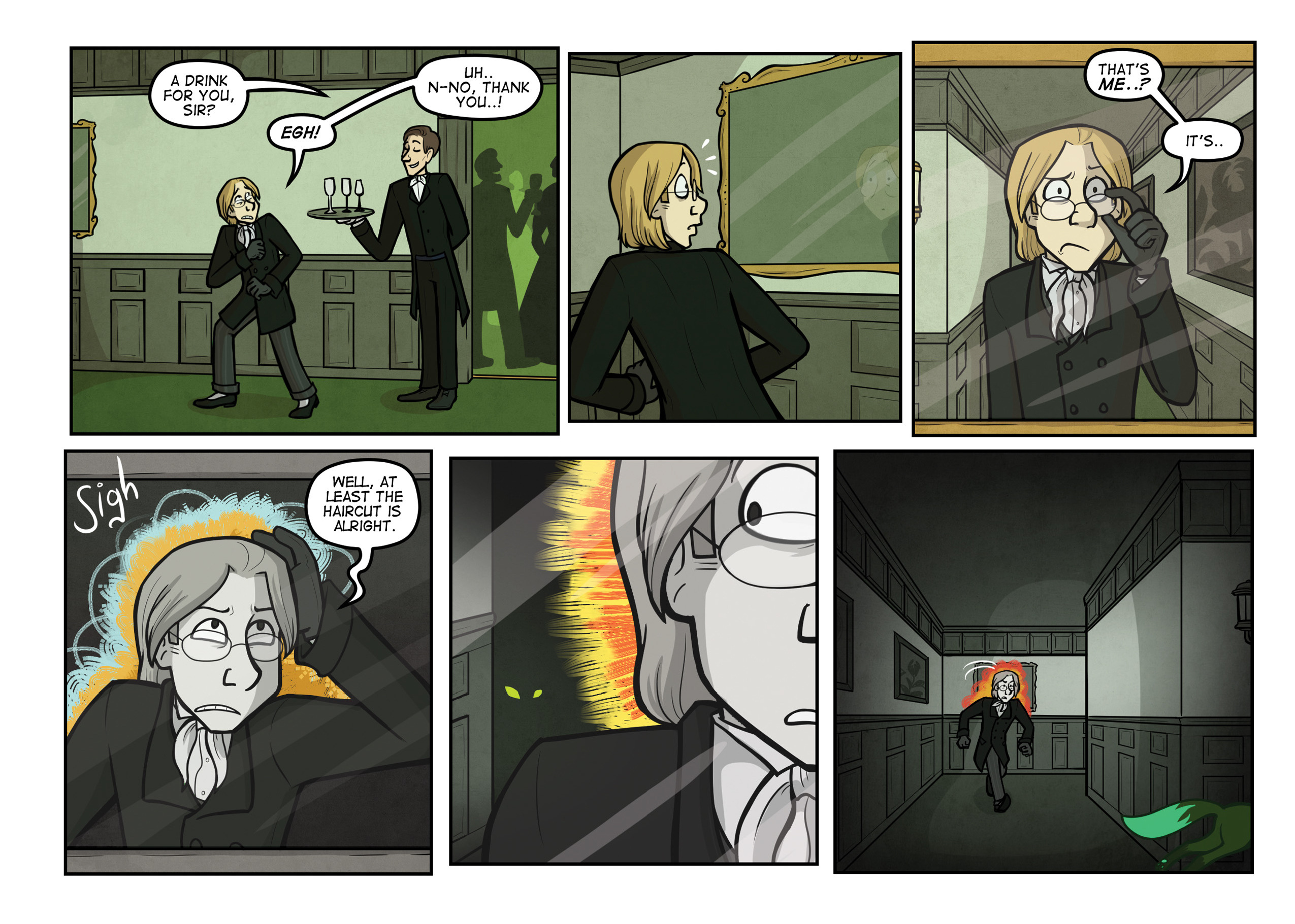 Read online Widdershins comic -  Issue #5 - 97