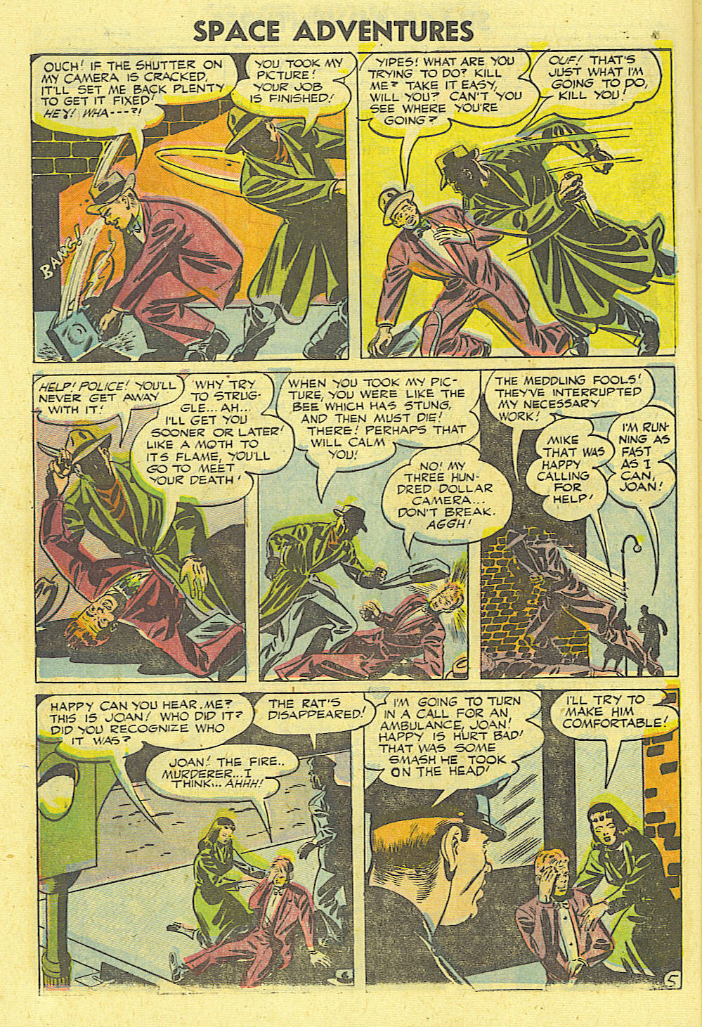 Read online The Blue Beetle comic -  Issue #59 - 15