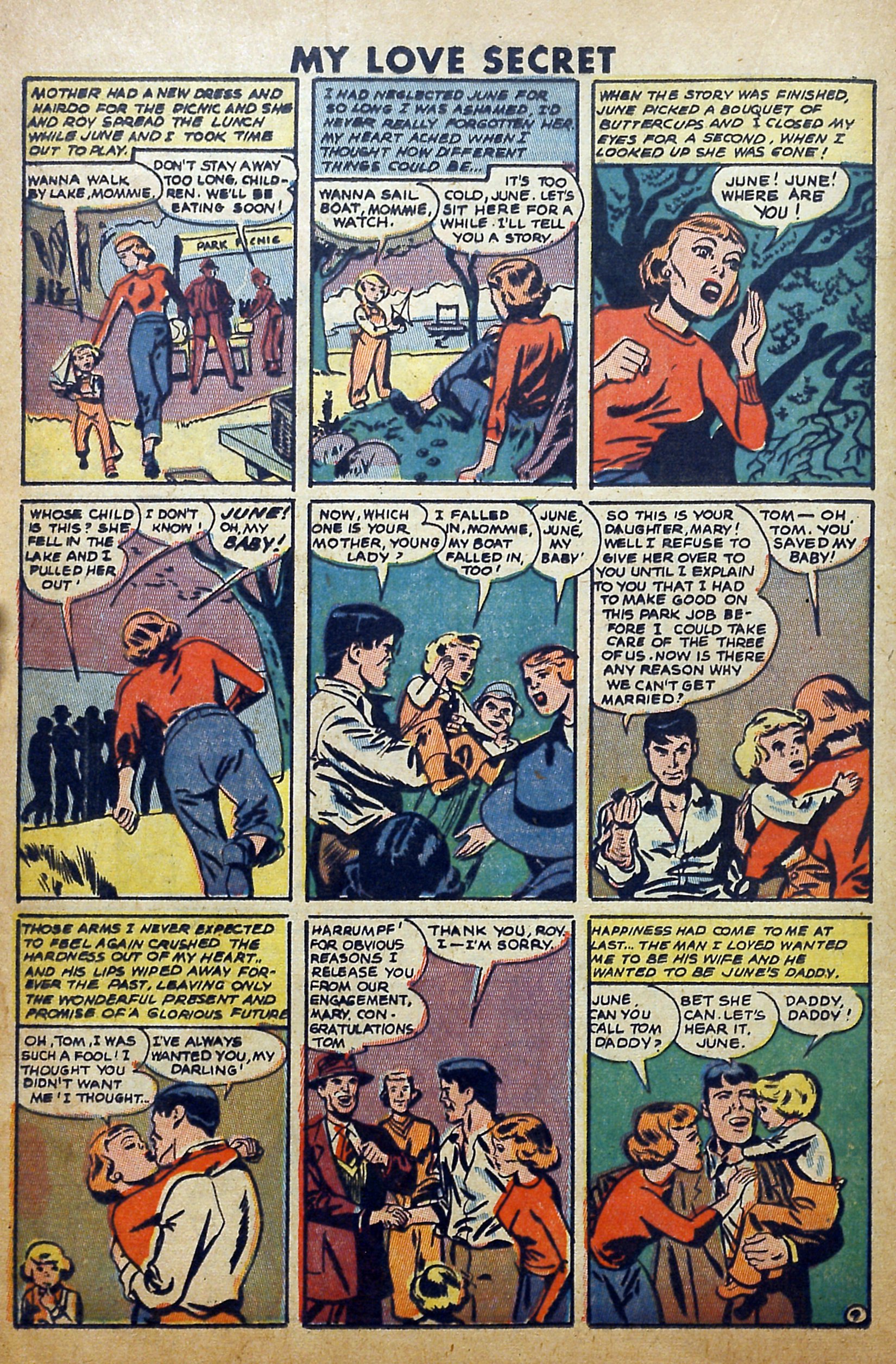 Read online My Love Secret comic -  Issue #25 - 20
