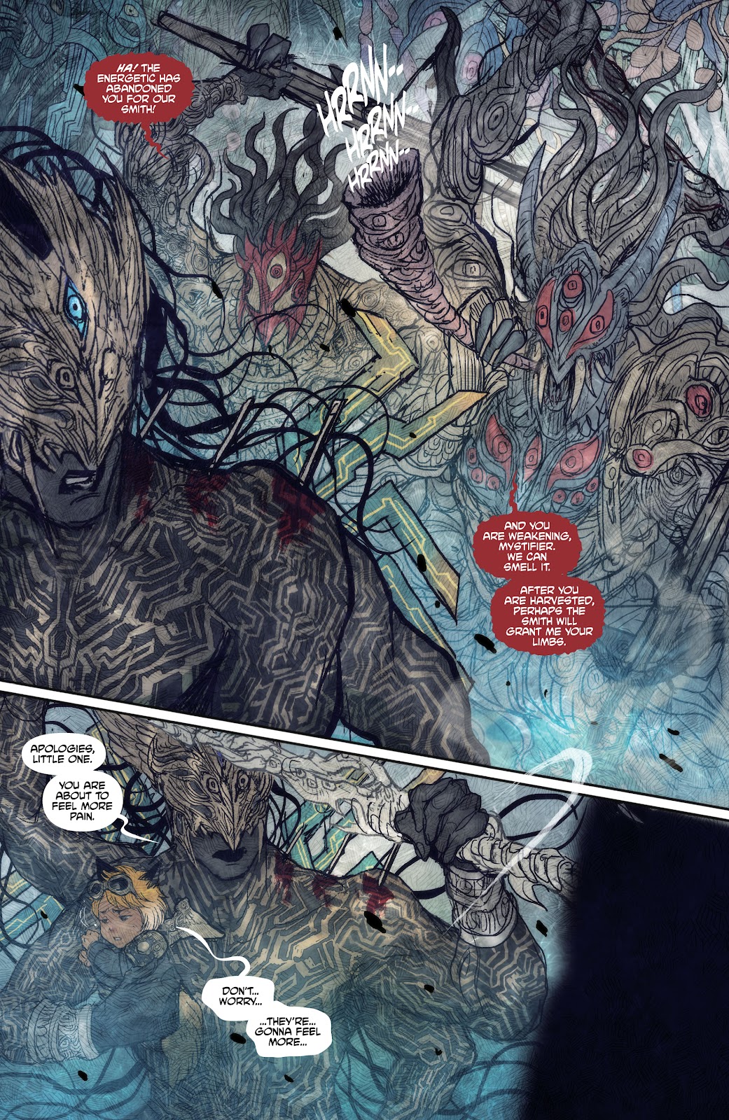 Monstress issue 44 - Page 19