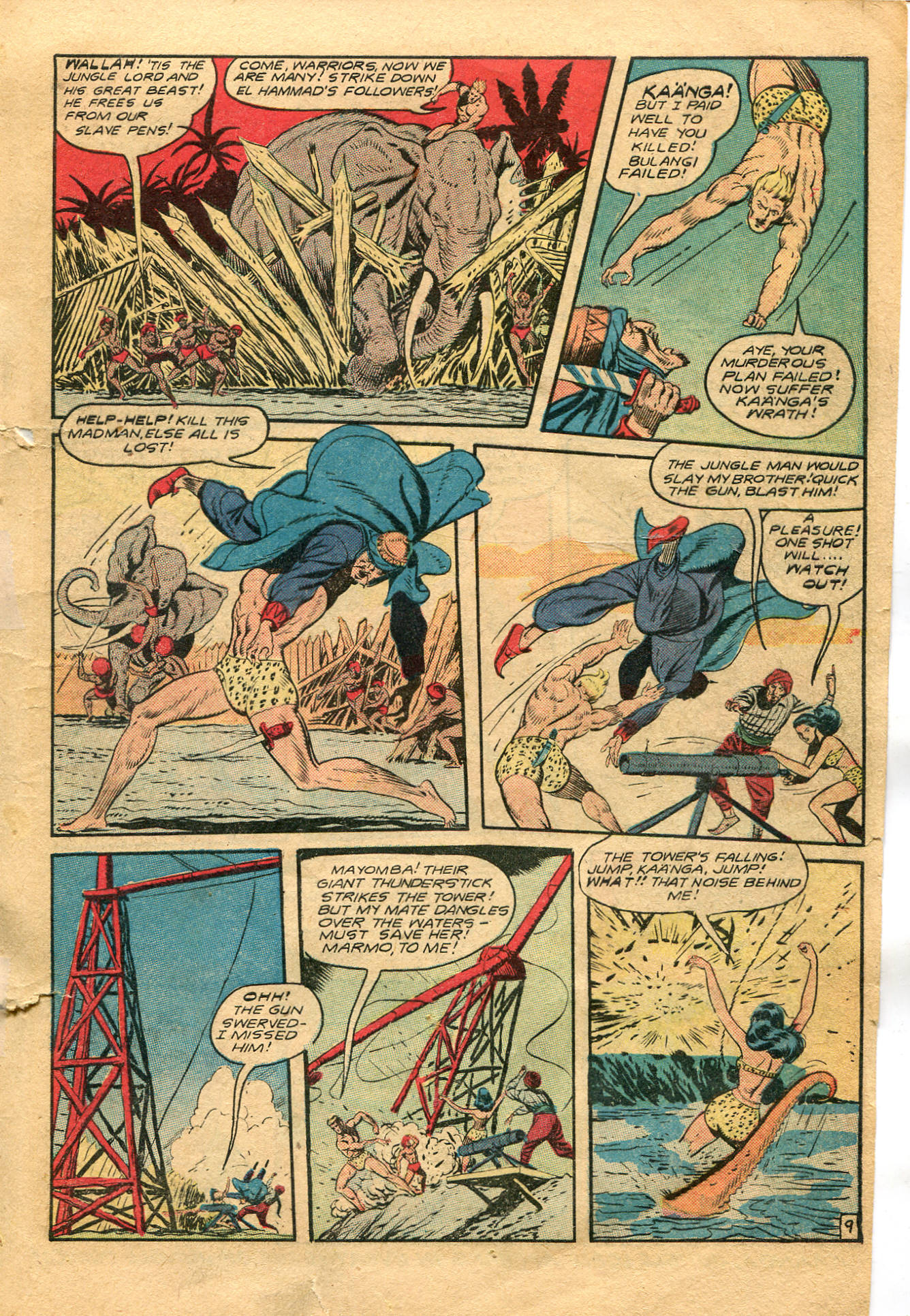 Read online Jungle Comics comic -  Issue #105 - 12