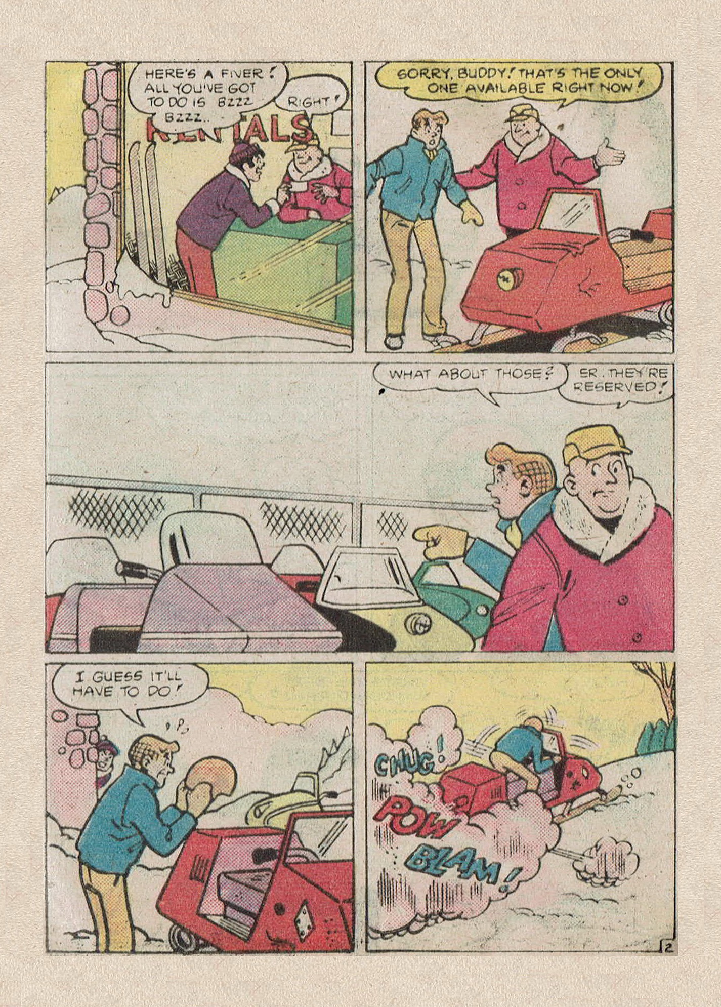 Read online Jughead Jones Comics Digest comic -  Issue #49 - 21