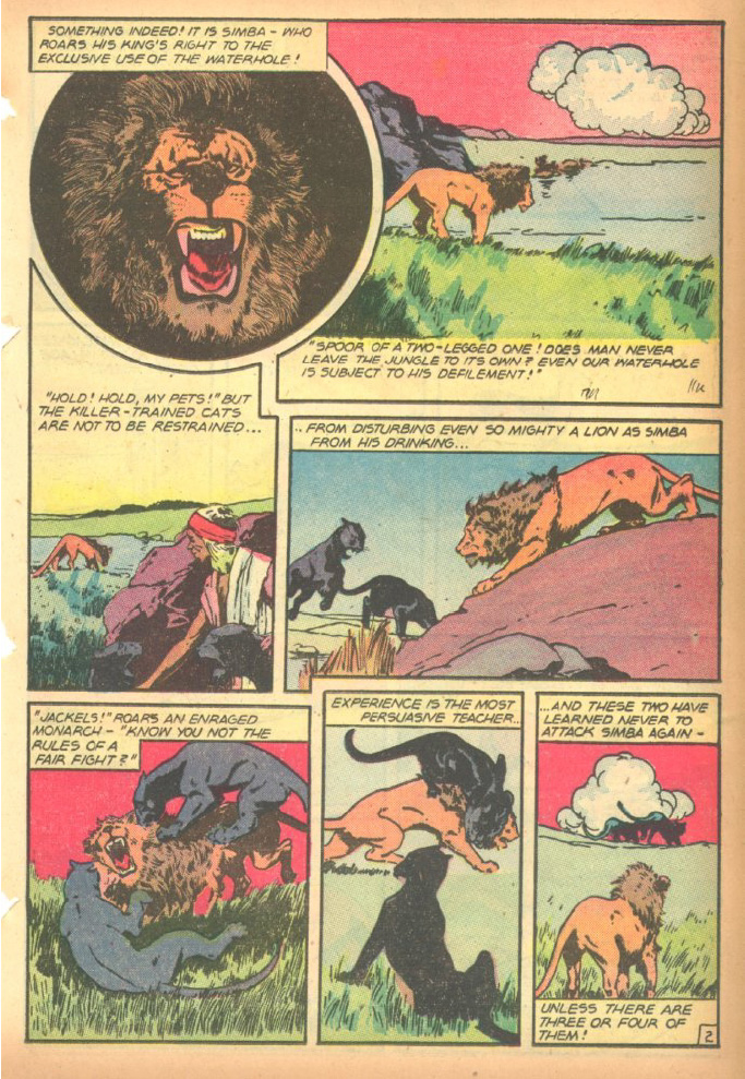 Read online Jungle Comics comic -  Issue #94 - 16