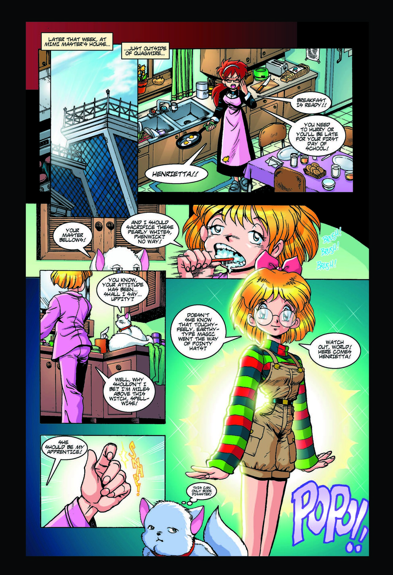 Read online Ninja High School (1986) comic -  Issue #76 - 5