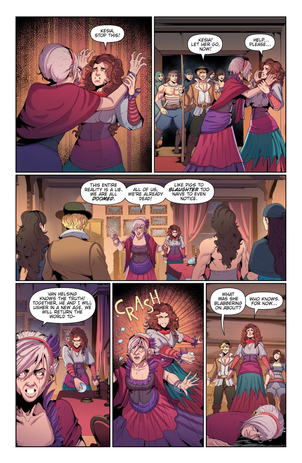 Wolvenheart issue 14 - Page 6
