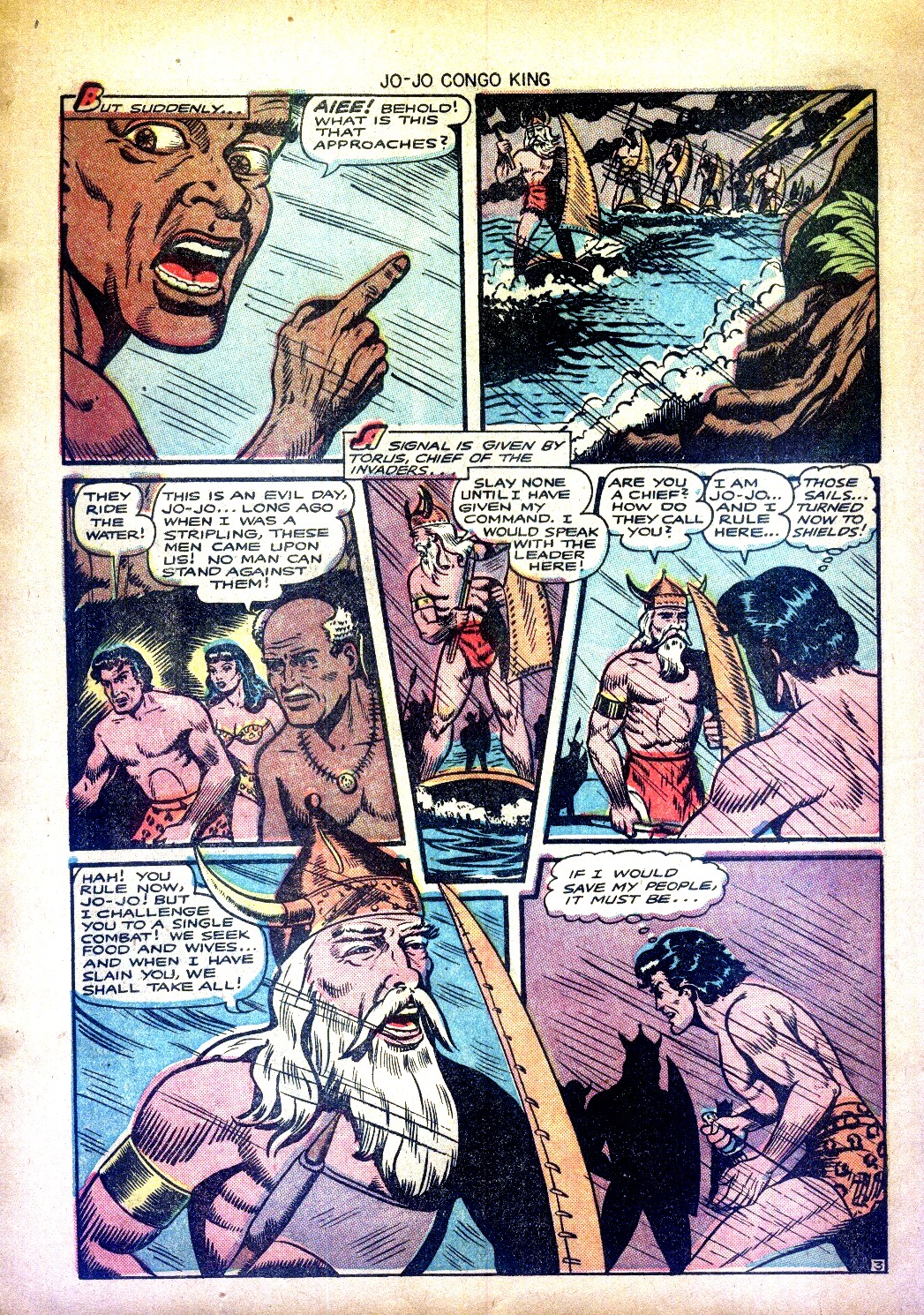 Read online Jo-Jo Congo King comic -  Issue #11 - 4
