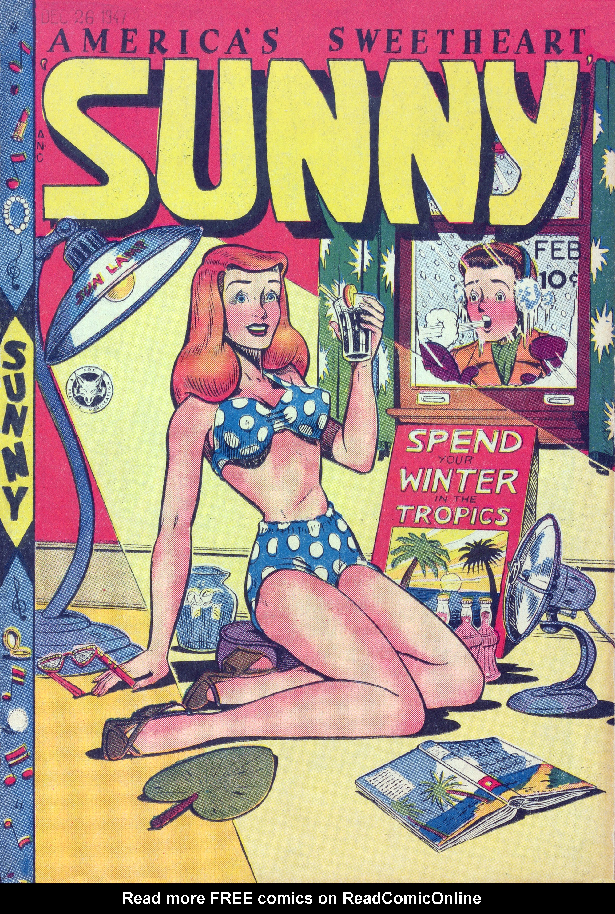 Read online Sunny comic -  Issue #12 - 1