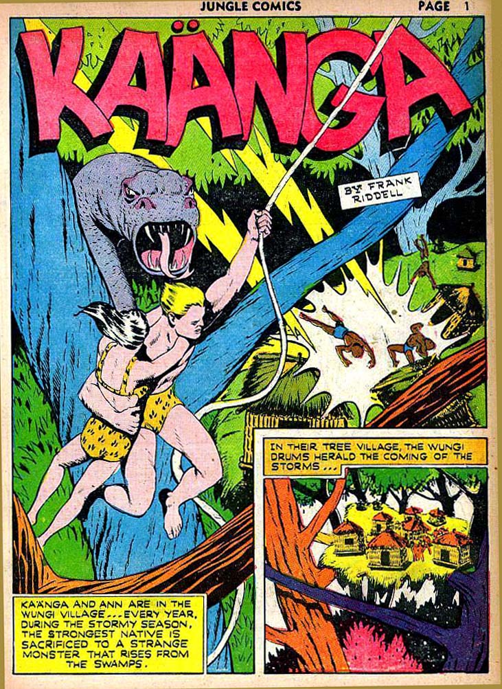 Read online Jungle Comics comic -  Issue #21 - 3