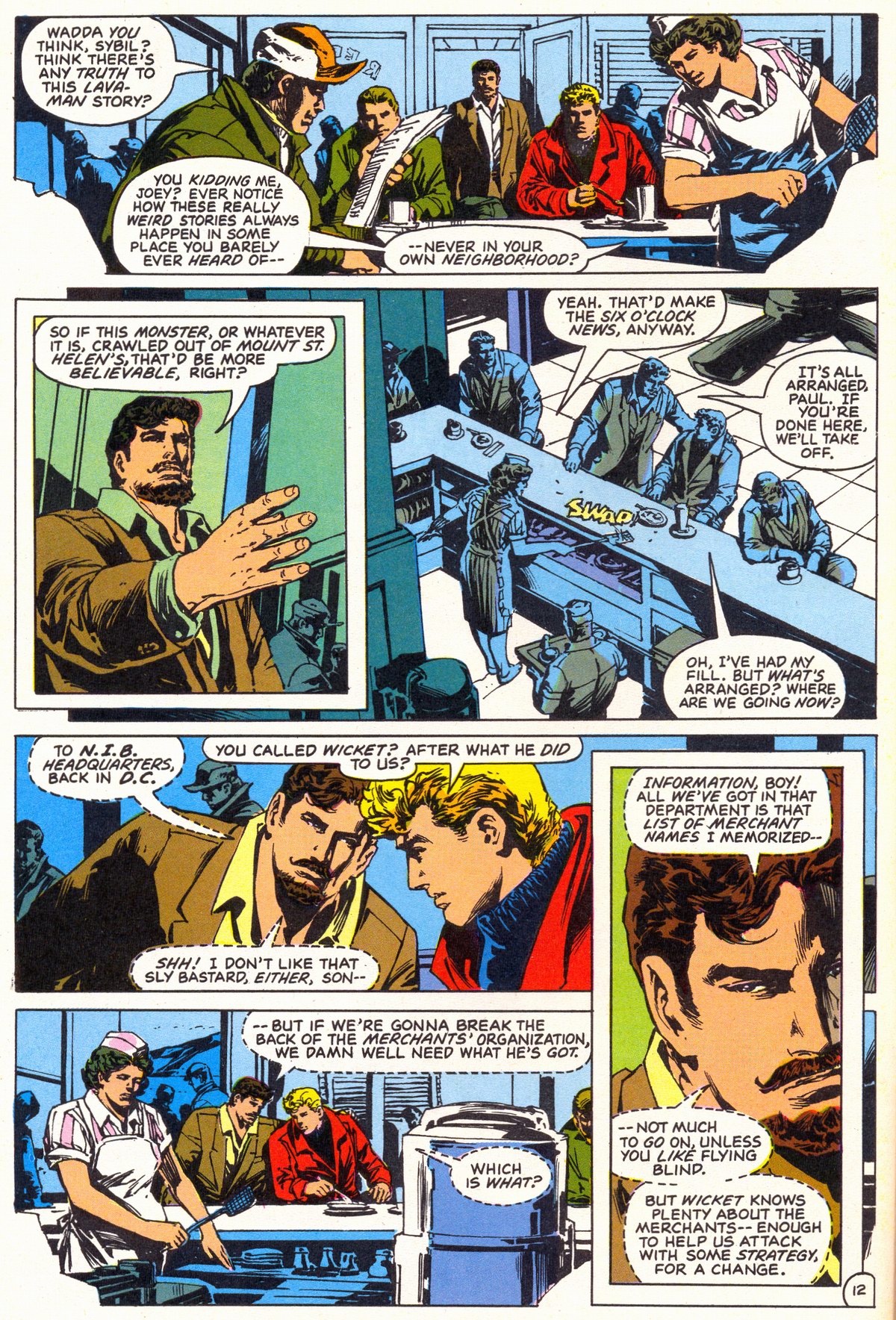 Read online Captain Thunder and Blue Bolt comic -  Issue #8 - 14