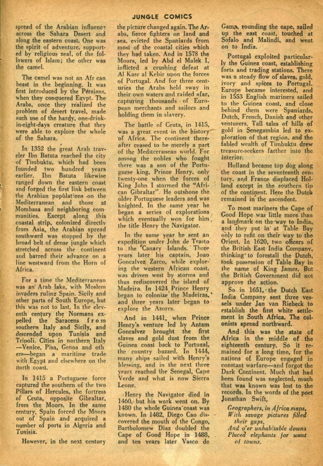 Read online Jungle Comics comic -  Issue #61 - 29