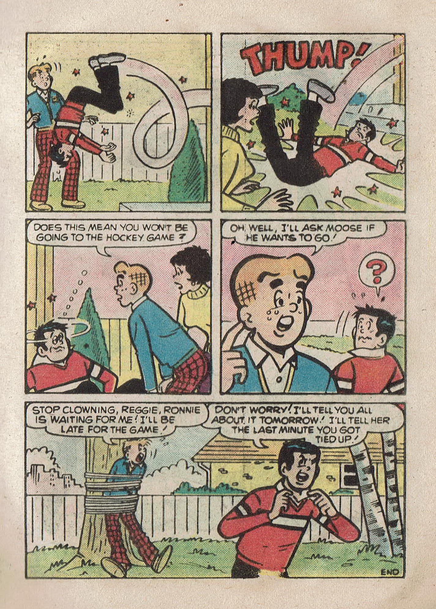 Read online Jughead Jones Comics Digest comic -  Issue #49 - 17