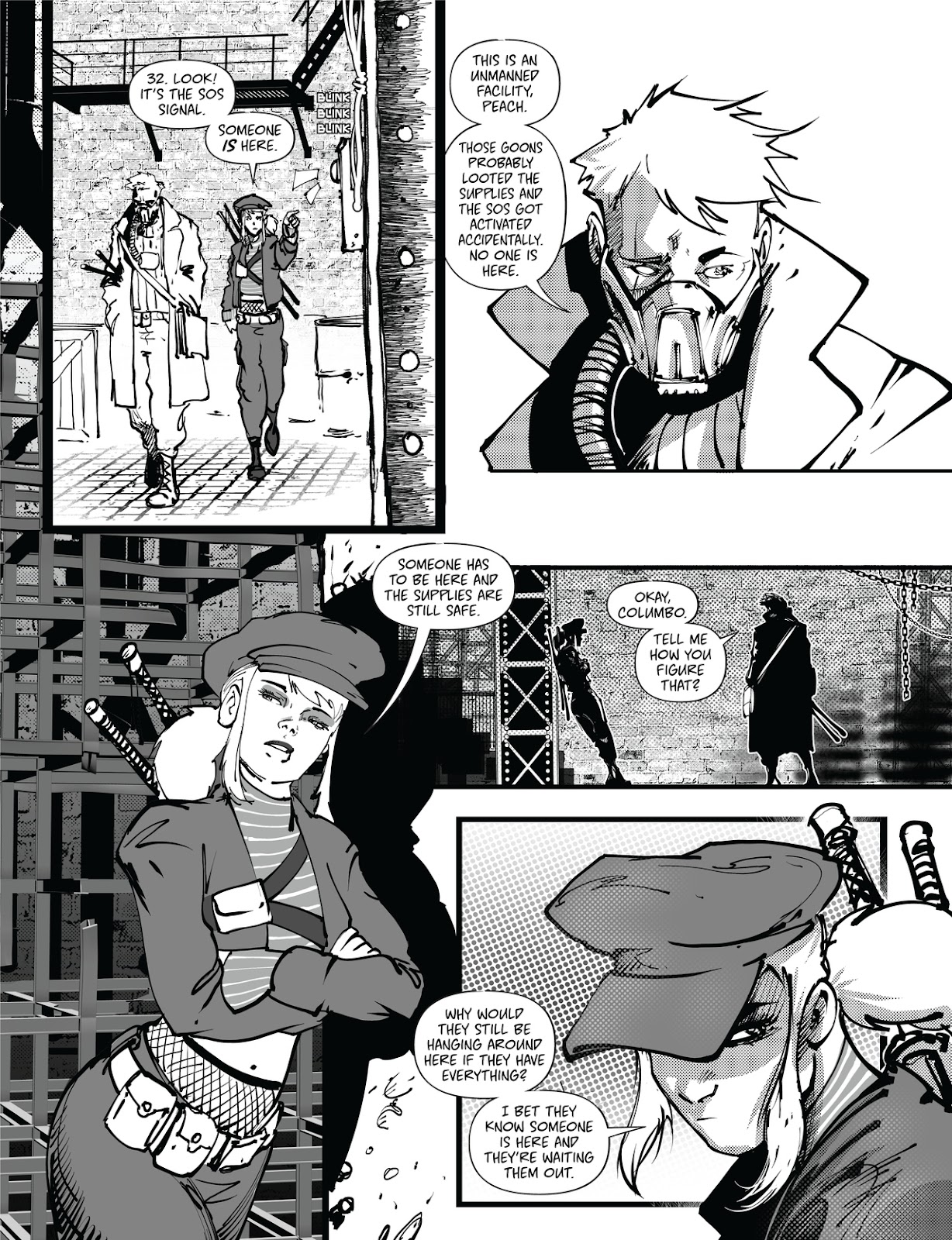 Postmasters issue 2 - Page 22