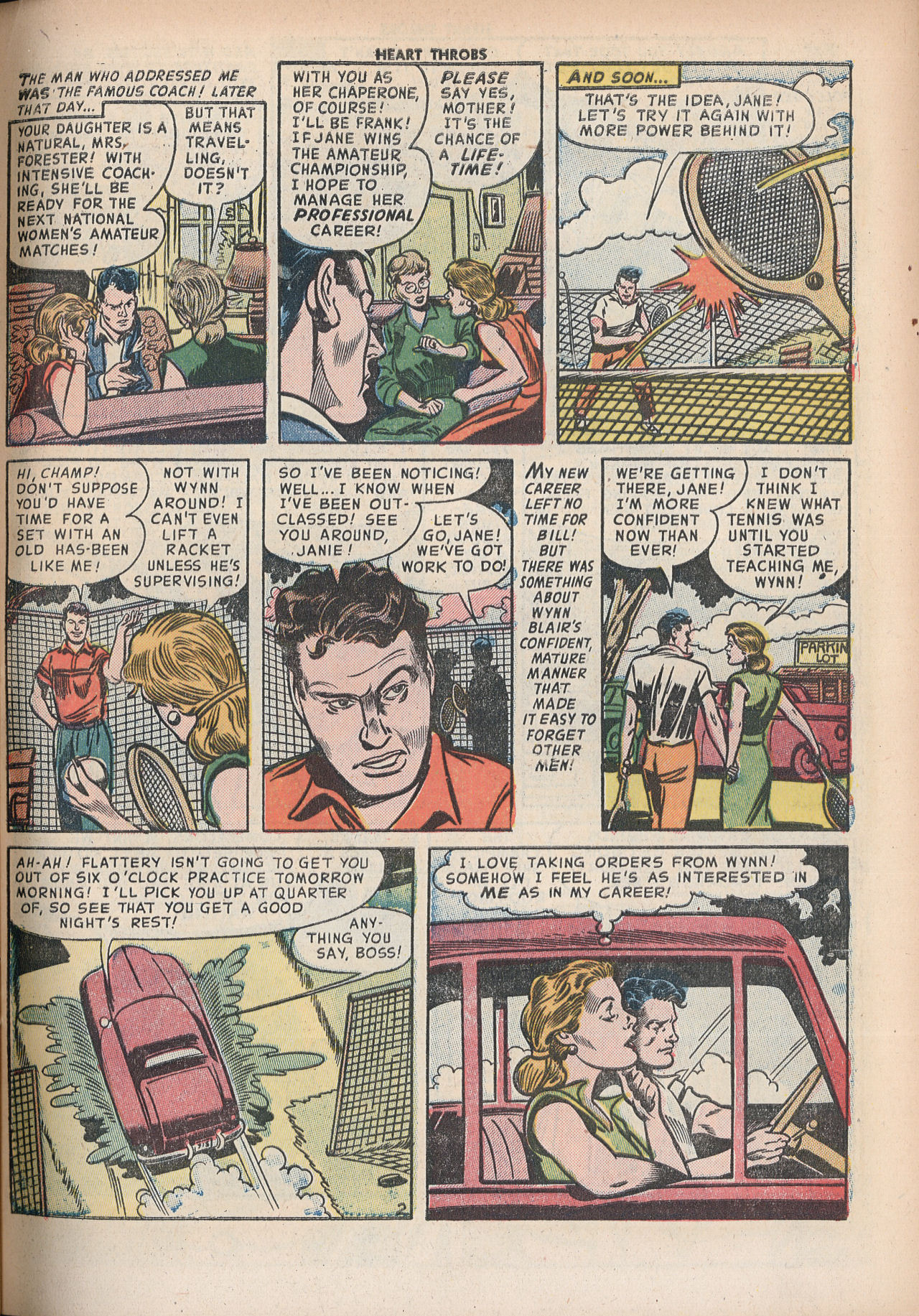Read online Heart Throbs comic -  Issue #13 - 13