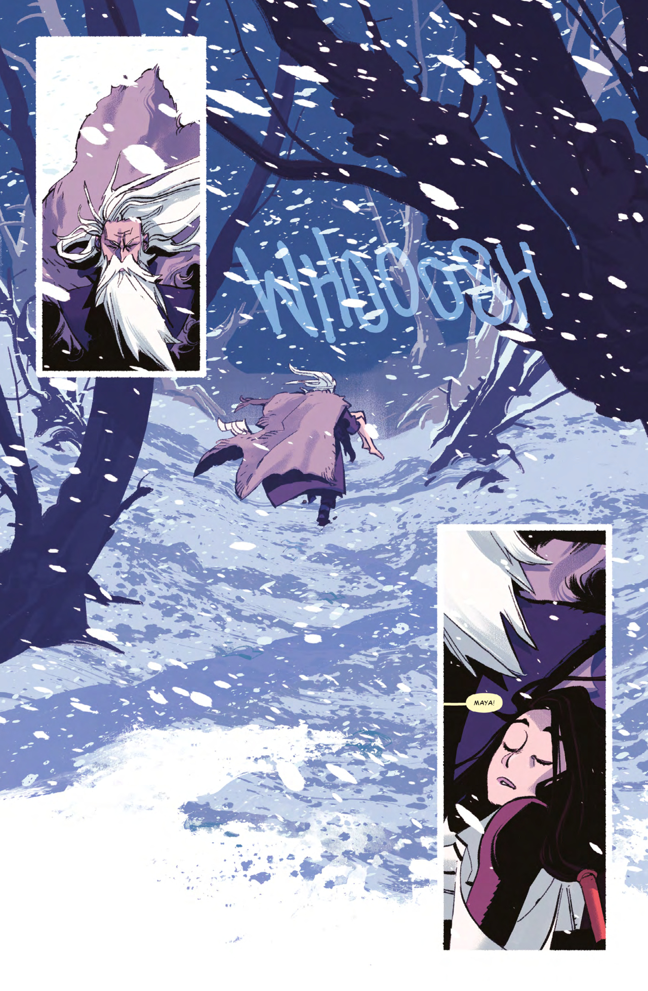 Read online Dahlia in the Dark comic -  Issue #4 - 3