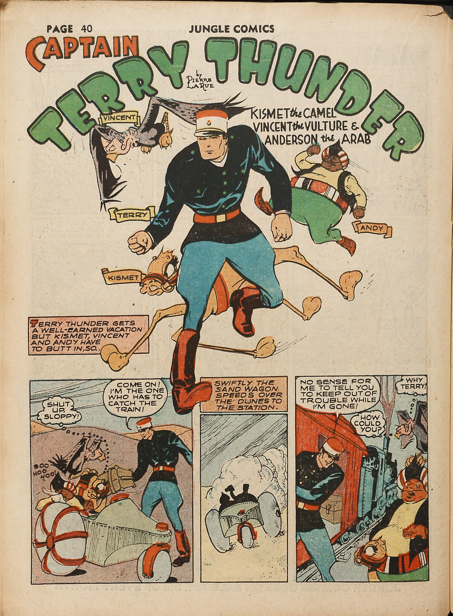 Read online Jungle Comics comic -  Issue #18 - 42