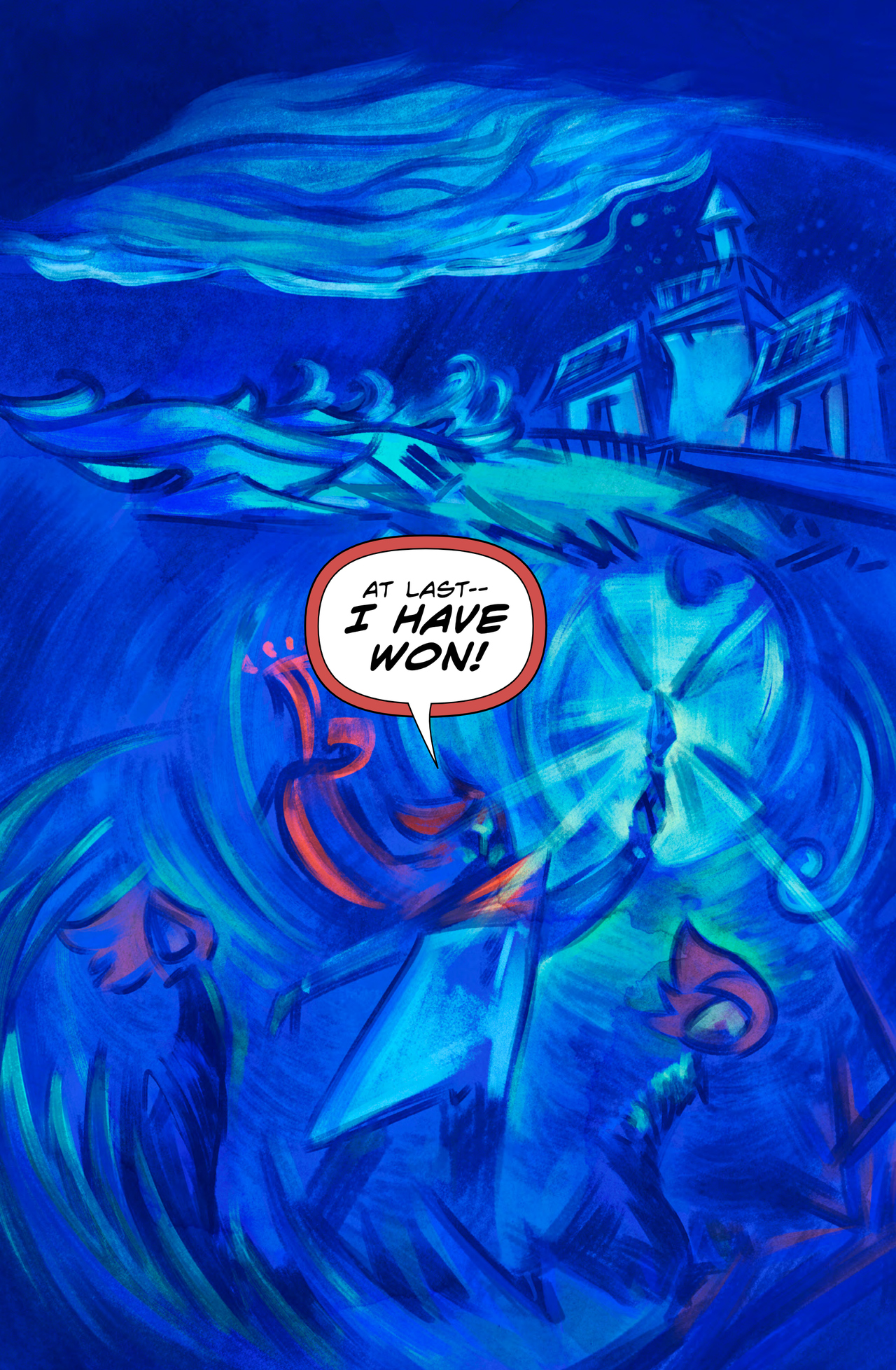 Read online Potions Inc. comic -  Issue #4 - 3