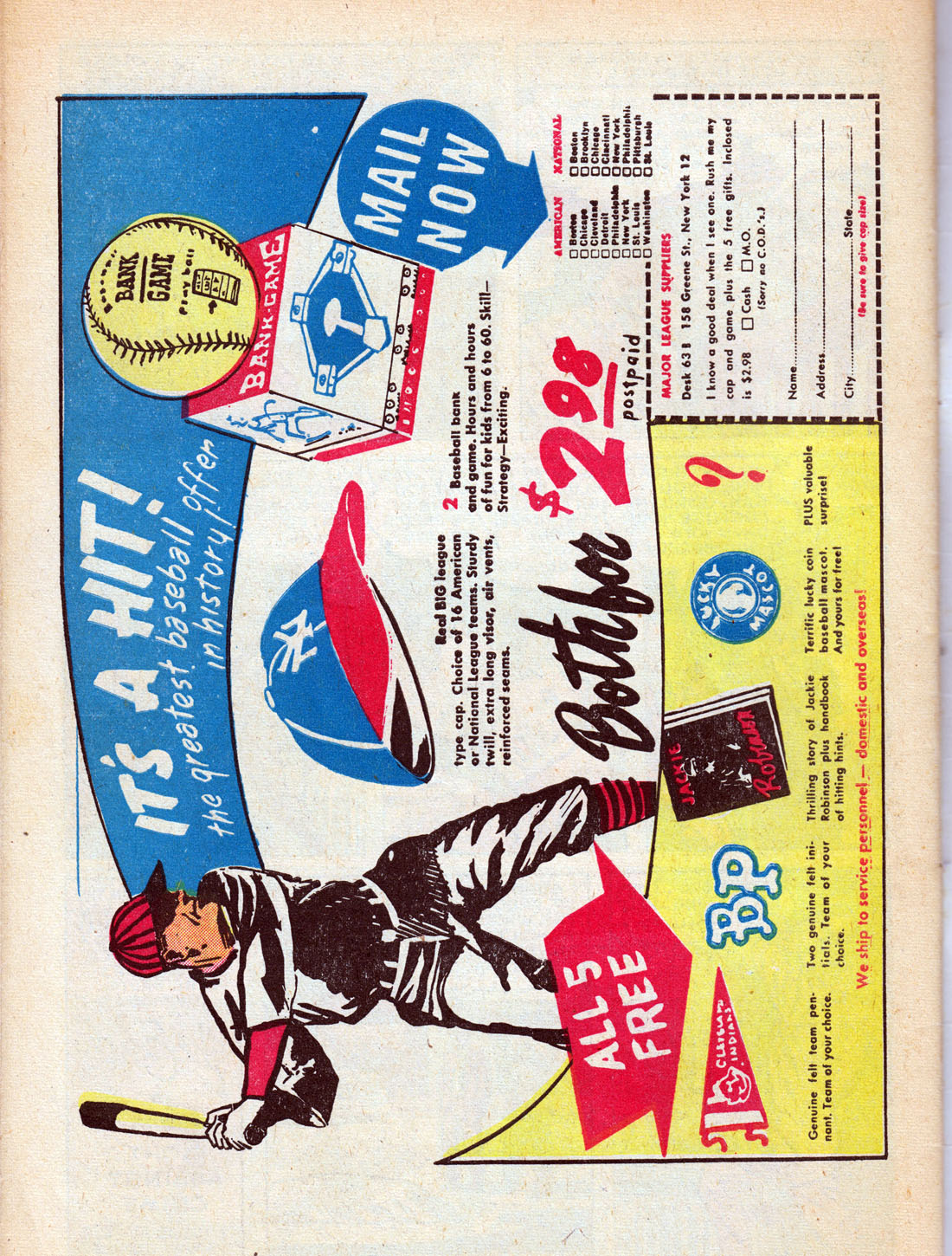 Read online Fight Against Crime comic -  Issue #2 - 34