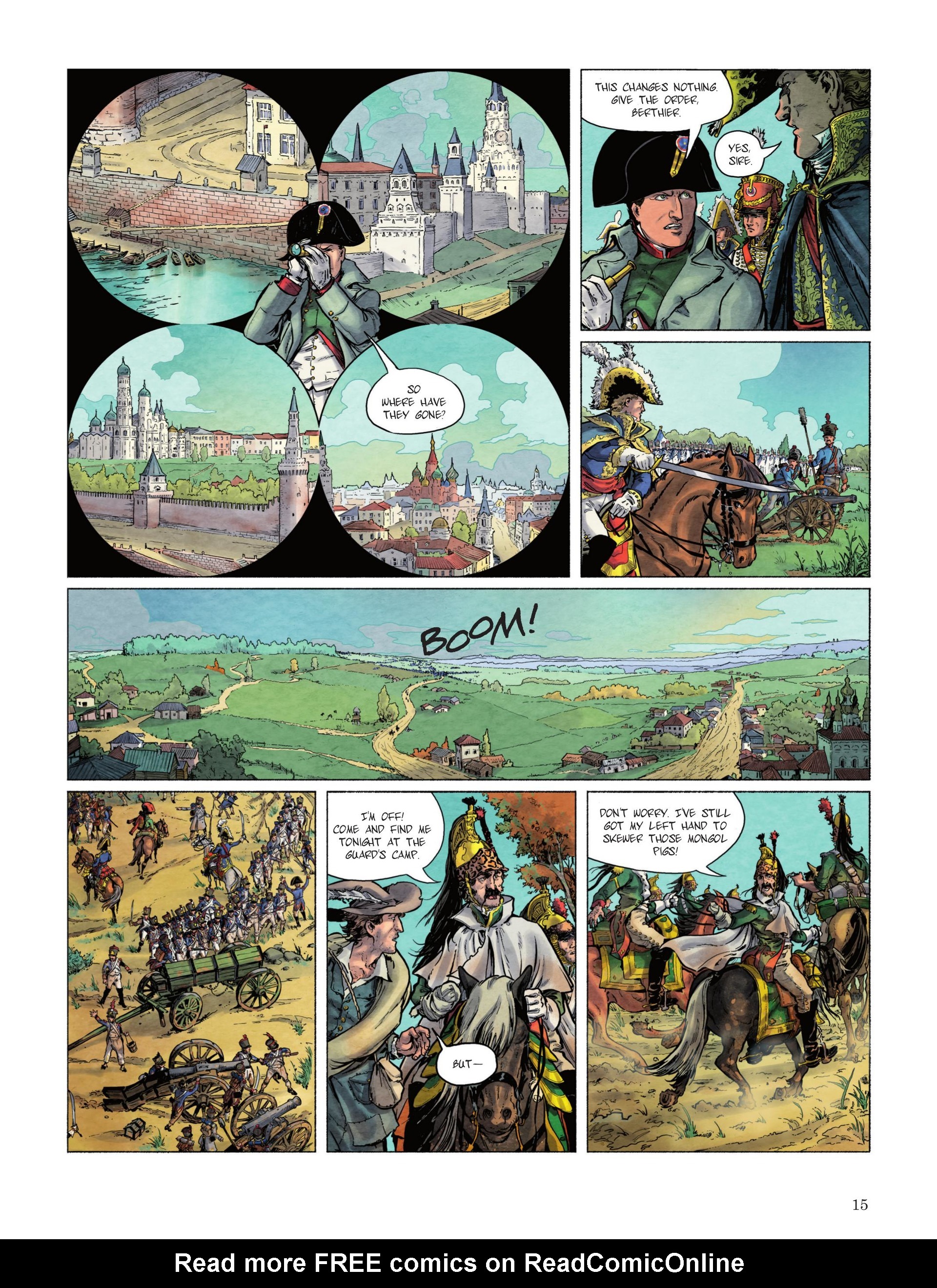 Read online Berezina comic -  Issue # _Edition 1 - 15