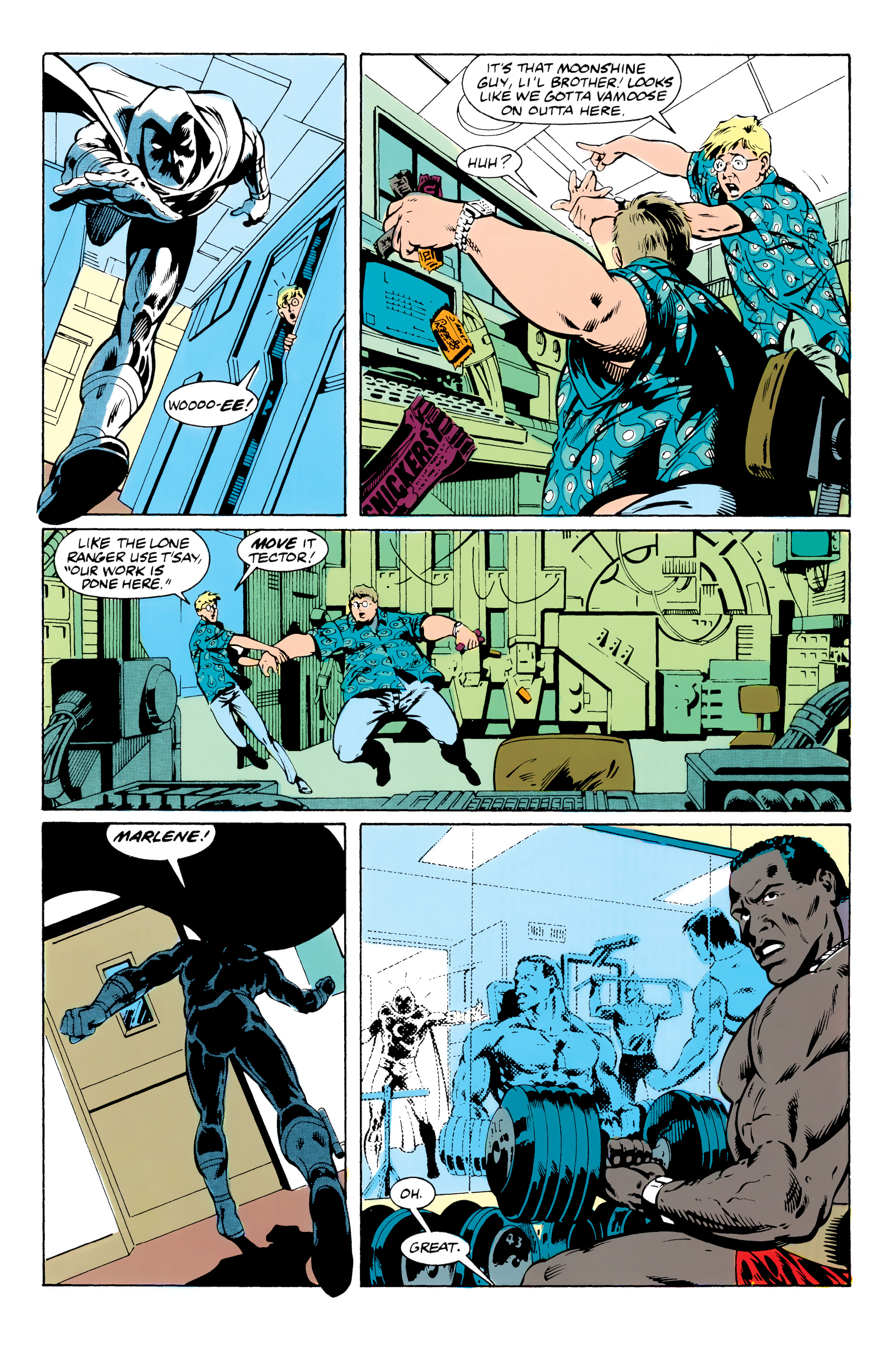 Read online Moon Knight: Marc Spector Omnibus comic -  Issue # TPB (Part 1) - 49