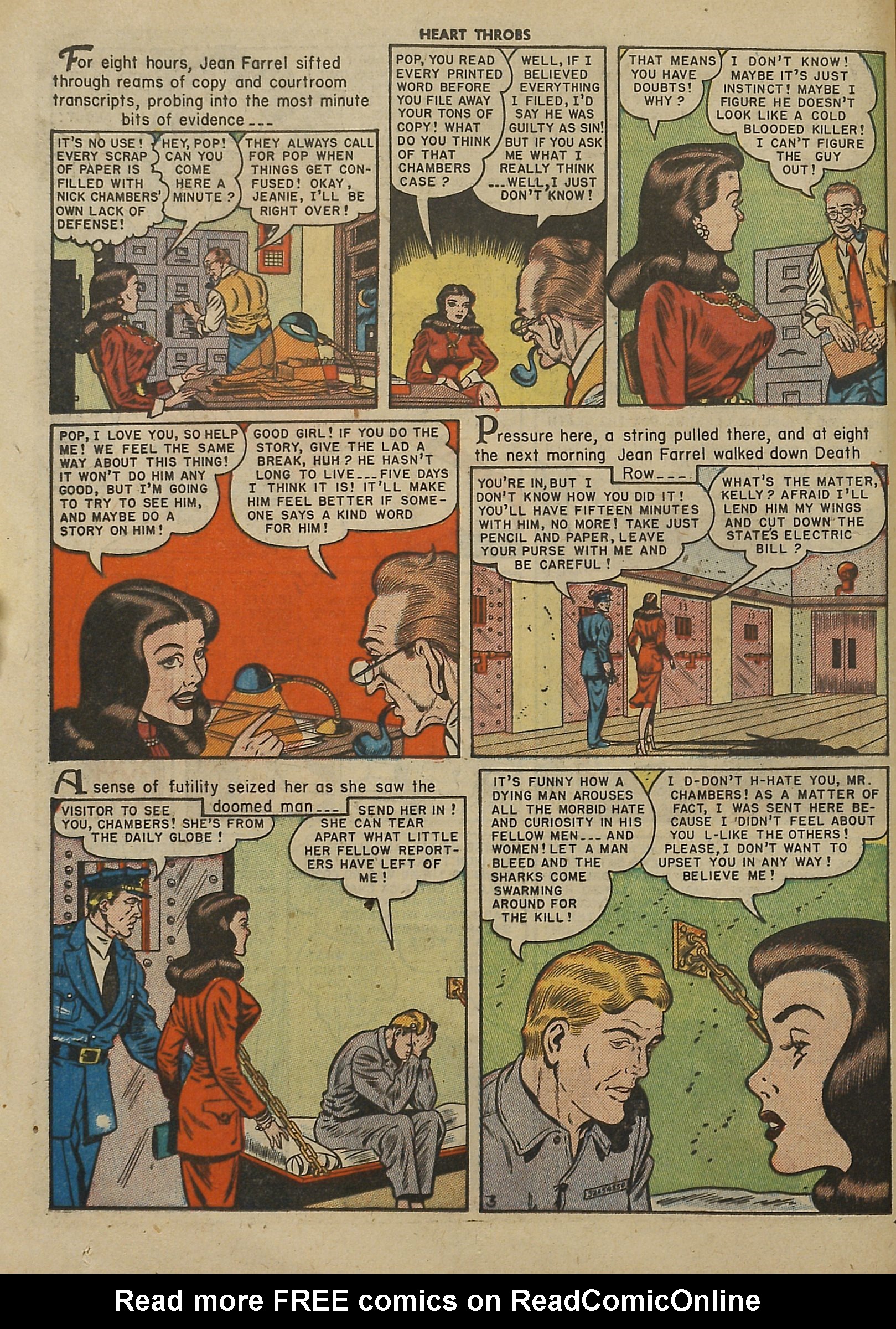 Read online Heart Throbs comic -  Issue #8 - 29