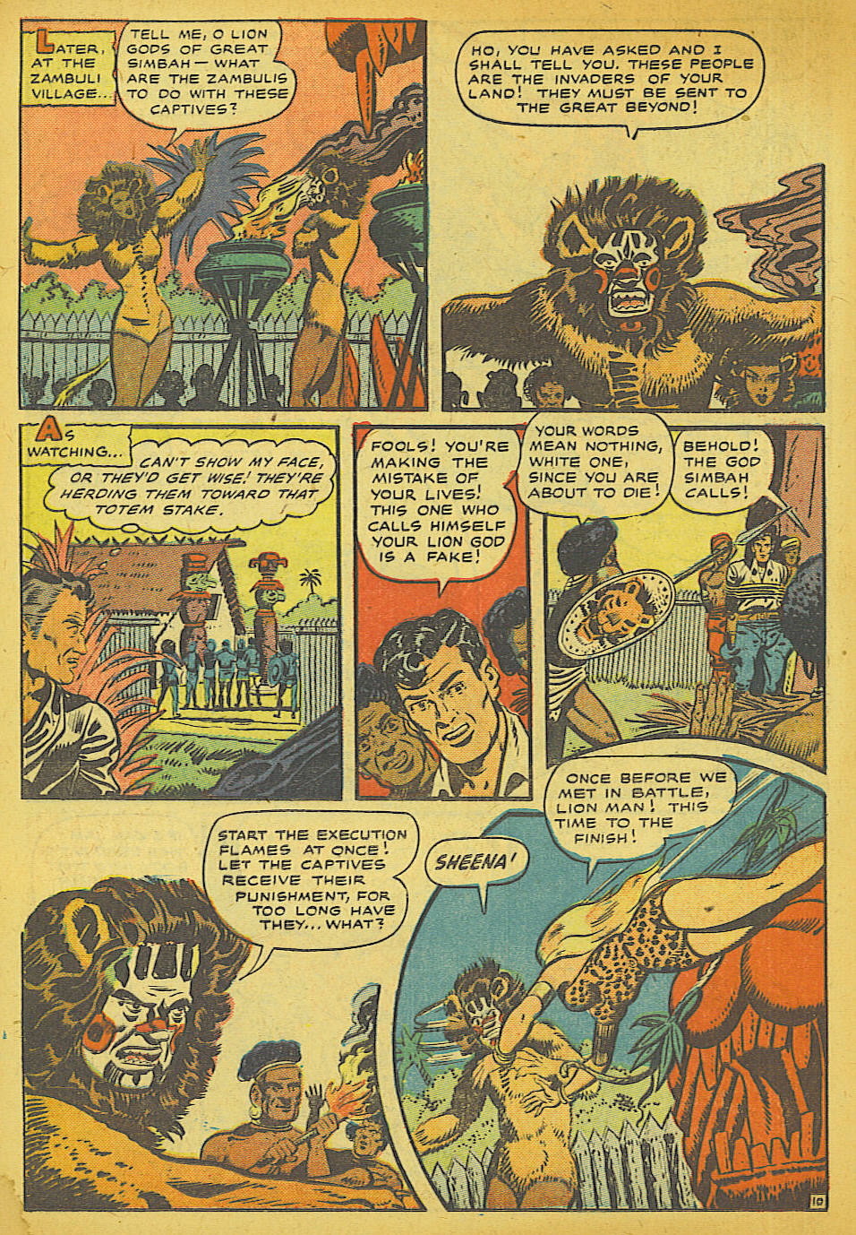Sheena, Queen of the Jungle (1942) issue 10 - Page 12