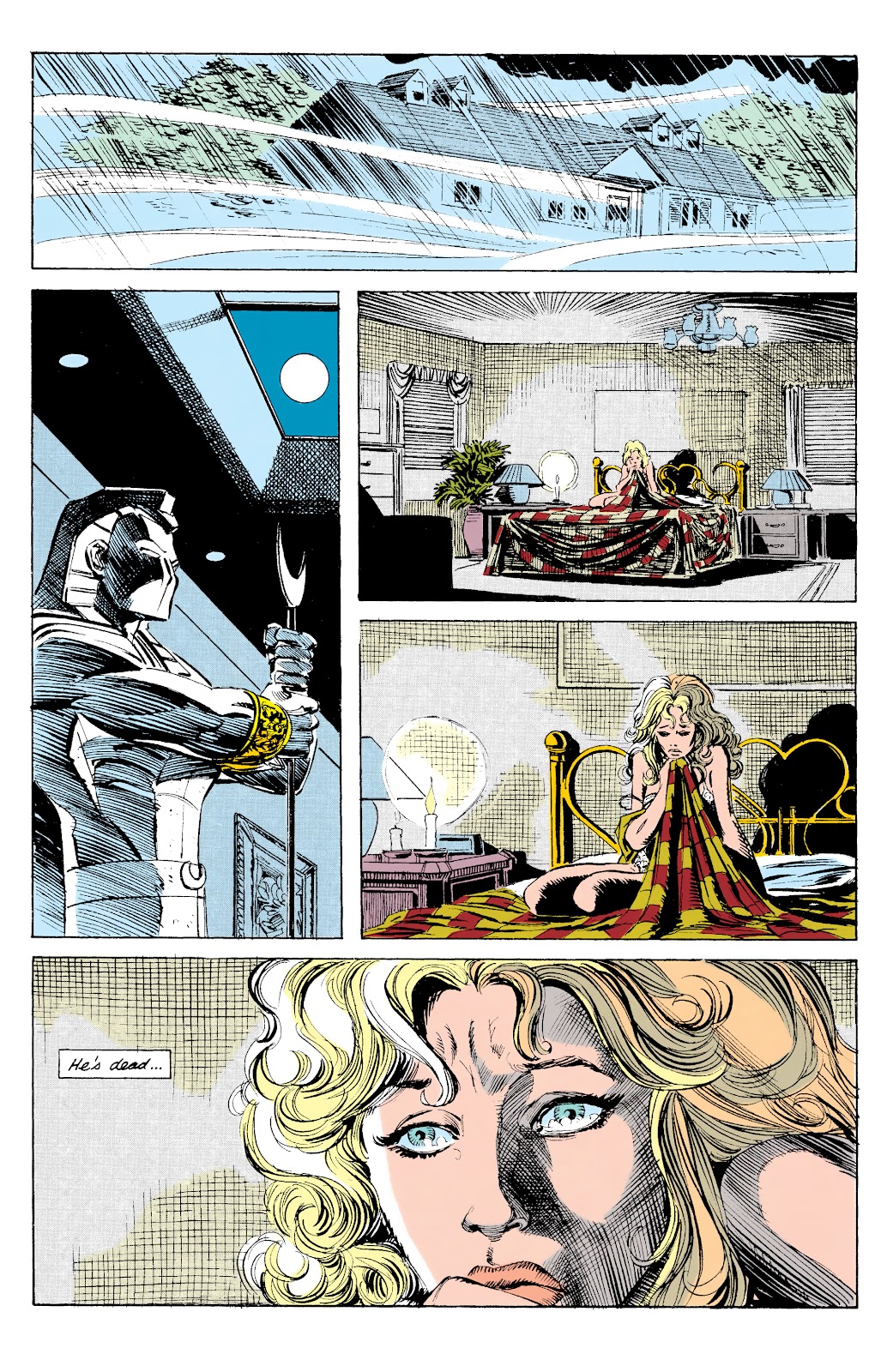 Moon Knight: Marc Spector Omnibus issue TPB (Part 7) - Page 94