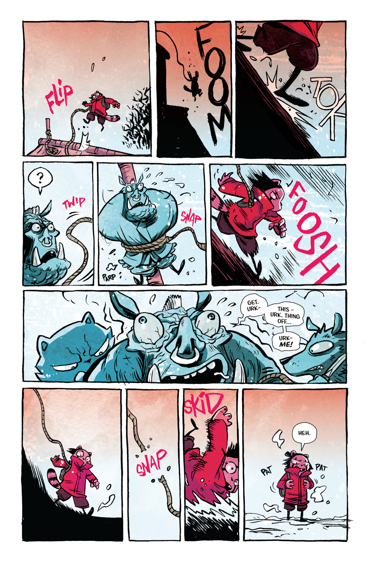 Read online Little Red Ronin comic -  Issue #1 - 13