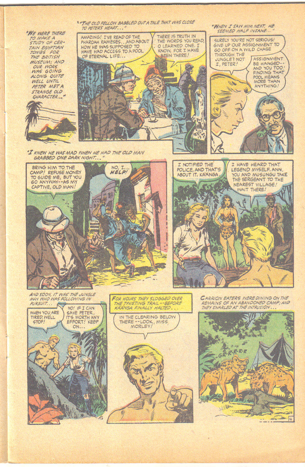 Read online Jungle Comics comic -  Issue #161 - 7