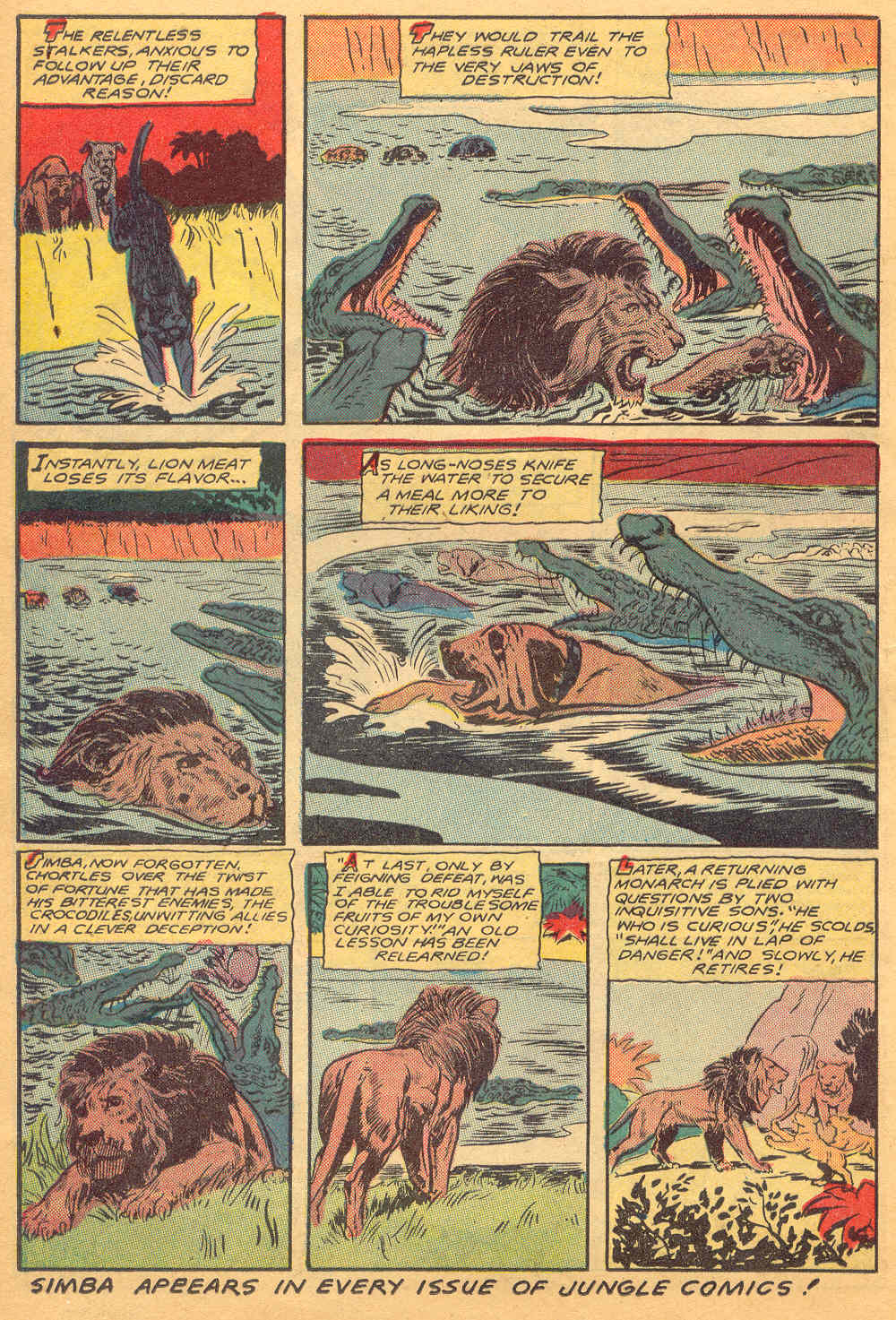 Read online Jungle Comics comic -  Issue #108 - 18