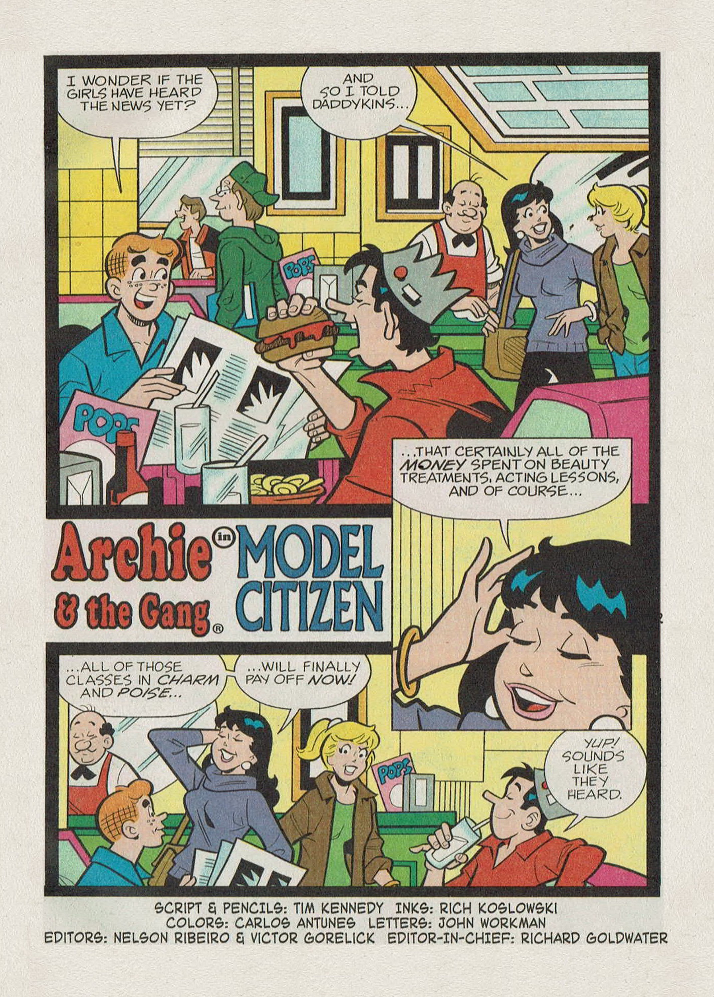 Read online Tales From Riverdale Digest comic -  Issue #20 - 3