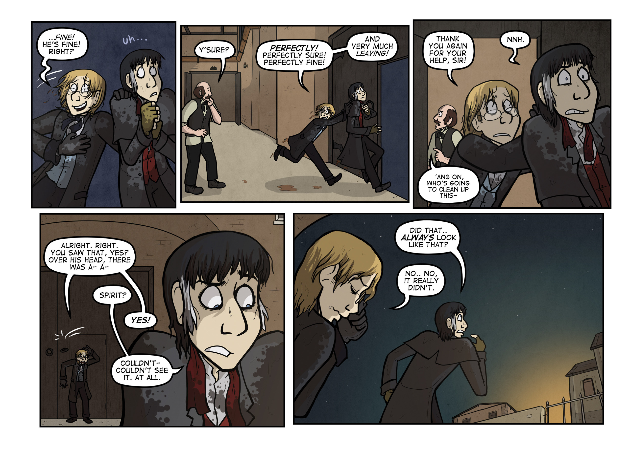 Read online Widdershins comic -  Issue #5 - 75