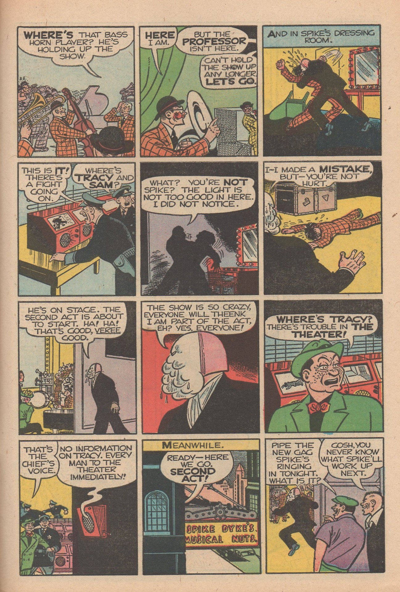 Read online Dick Tracy comic -  Issue #114 - 26