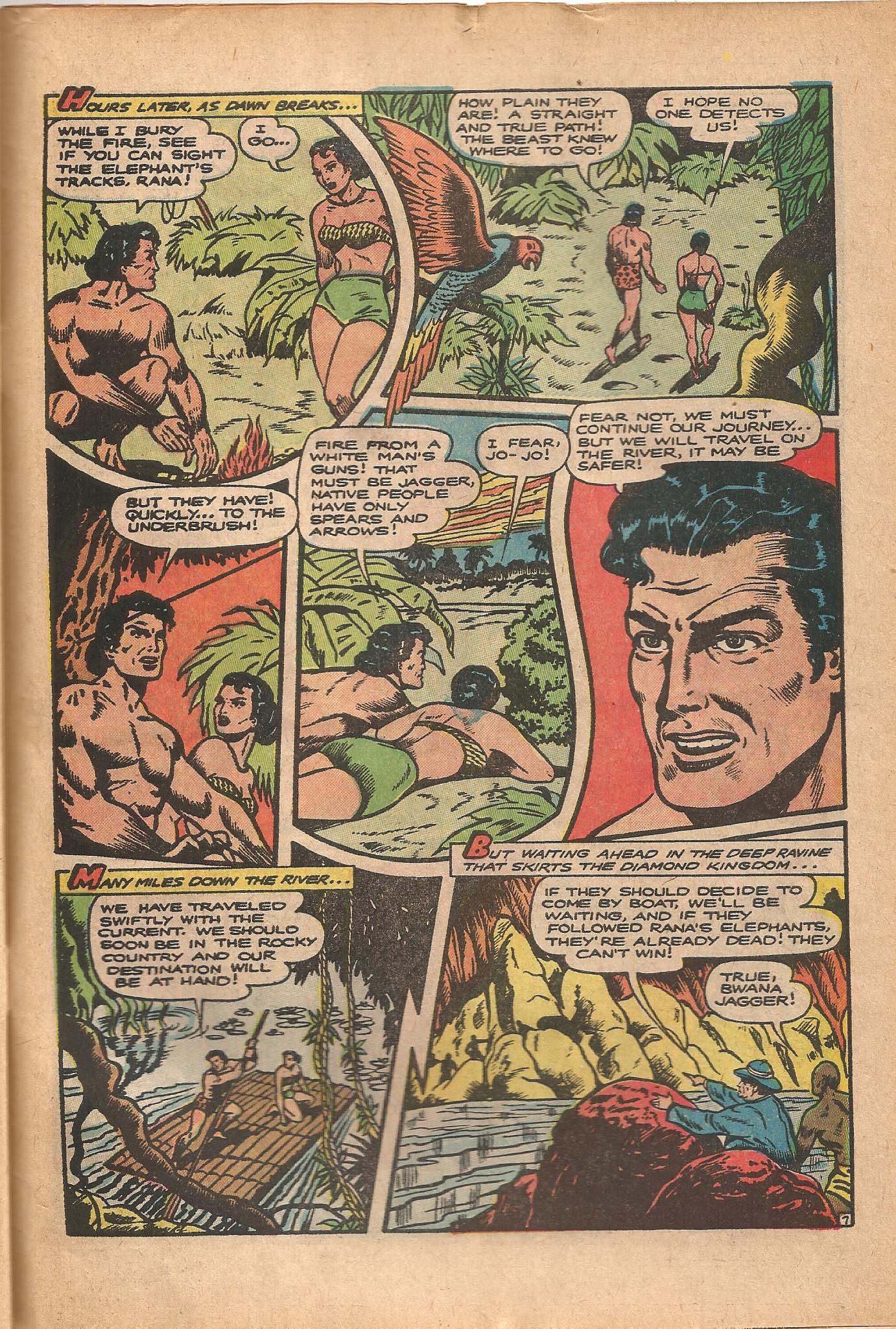 Read online Jungle Adventures (1963) comic -  Issue #10 - 31