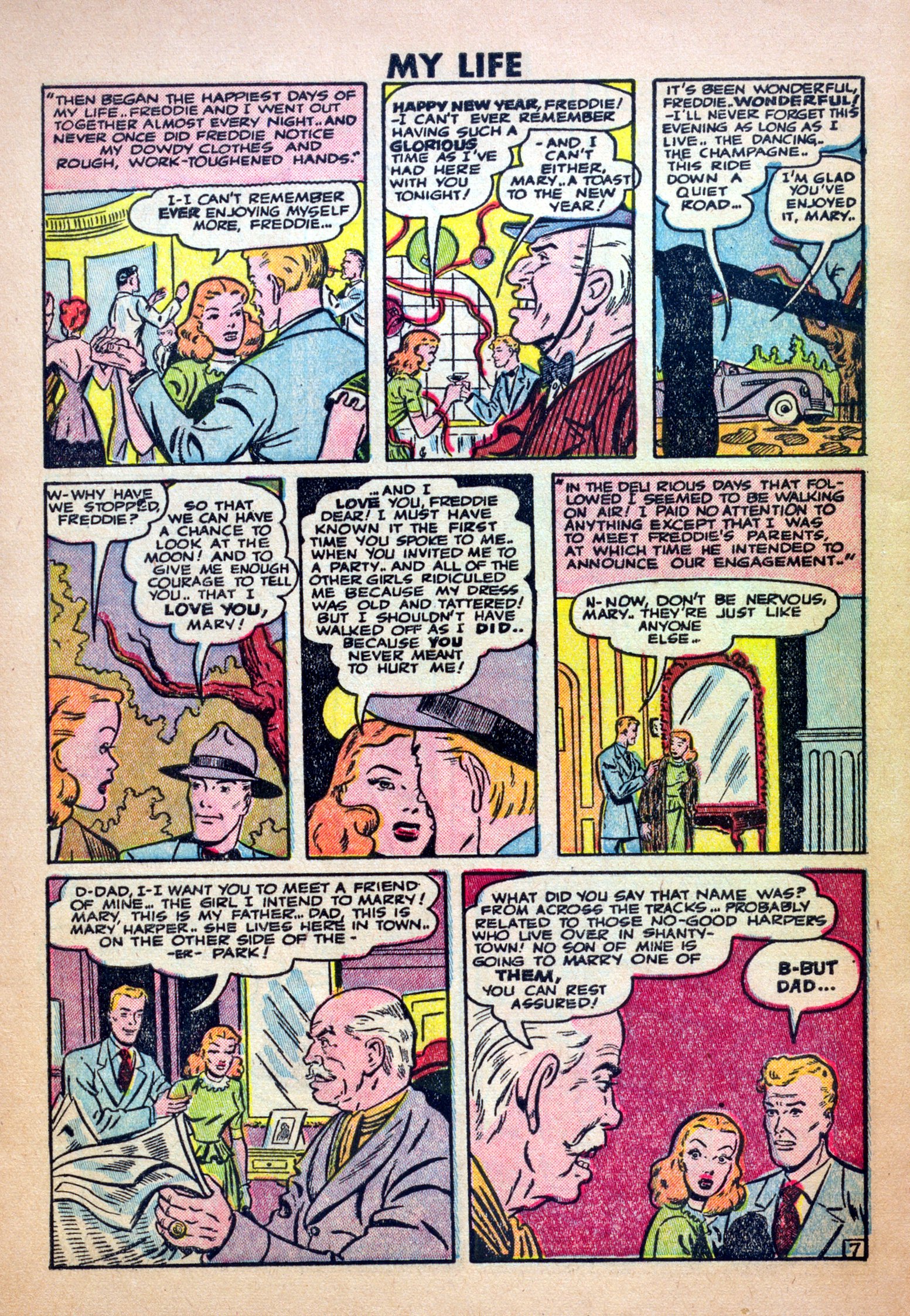 Read online My Life True Stories In Pictures comic -  Issue #9 - 8
