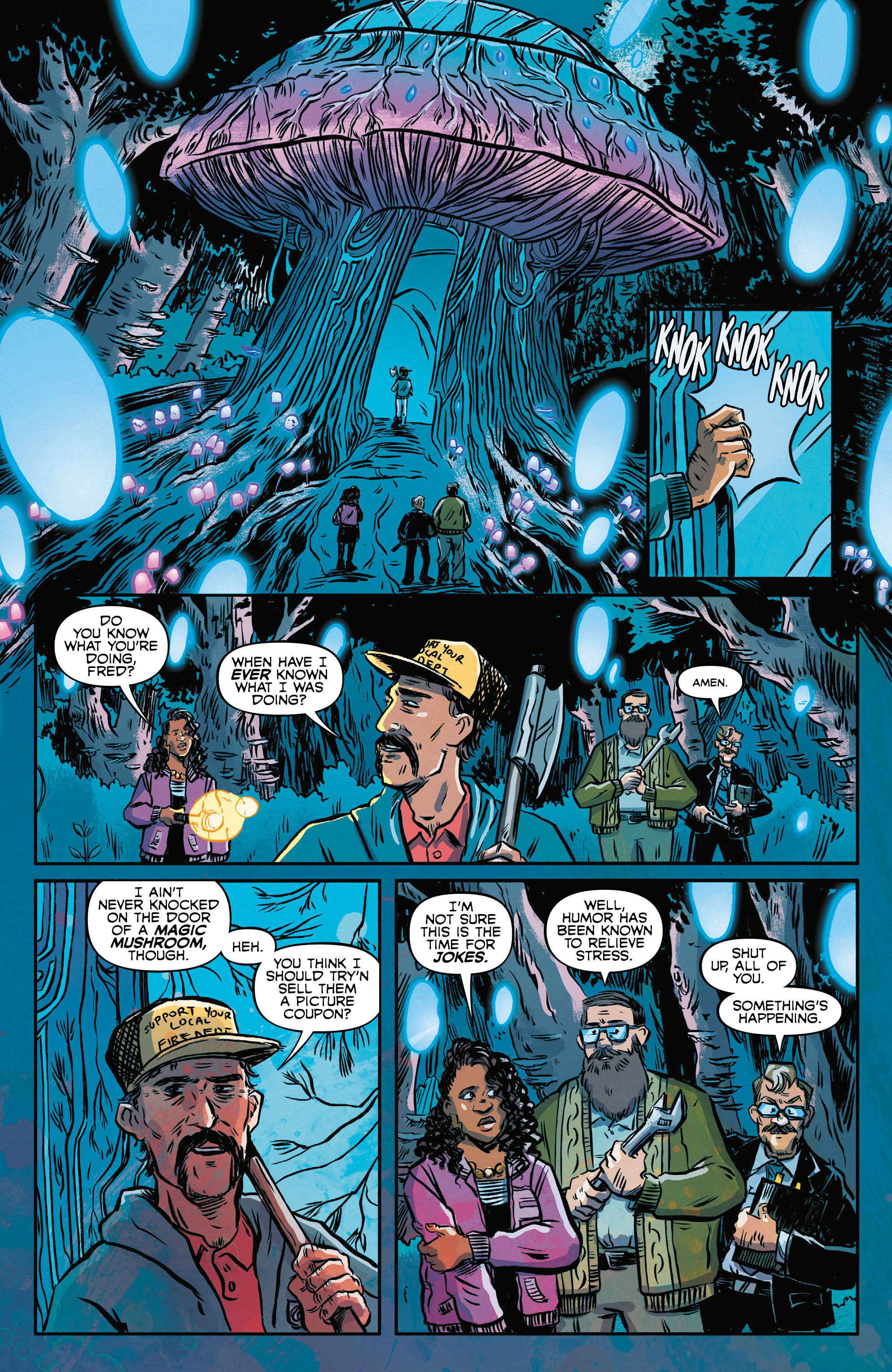 Read online Door to Door, Night by Night comic -  Issue #3 - 3