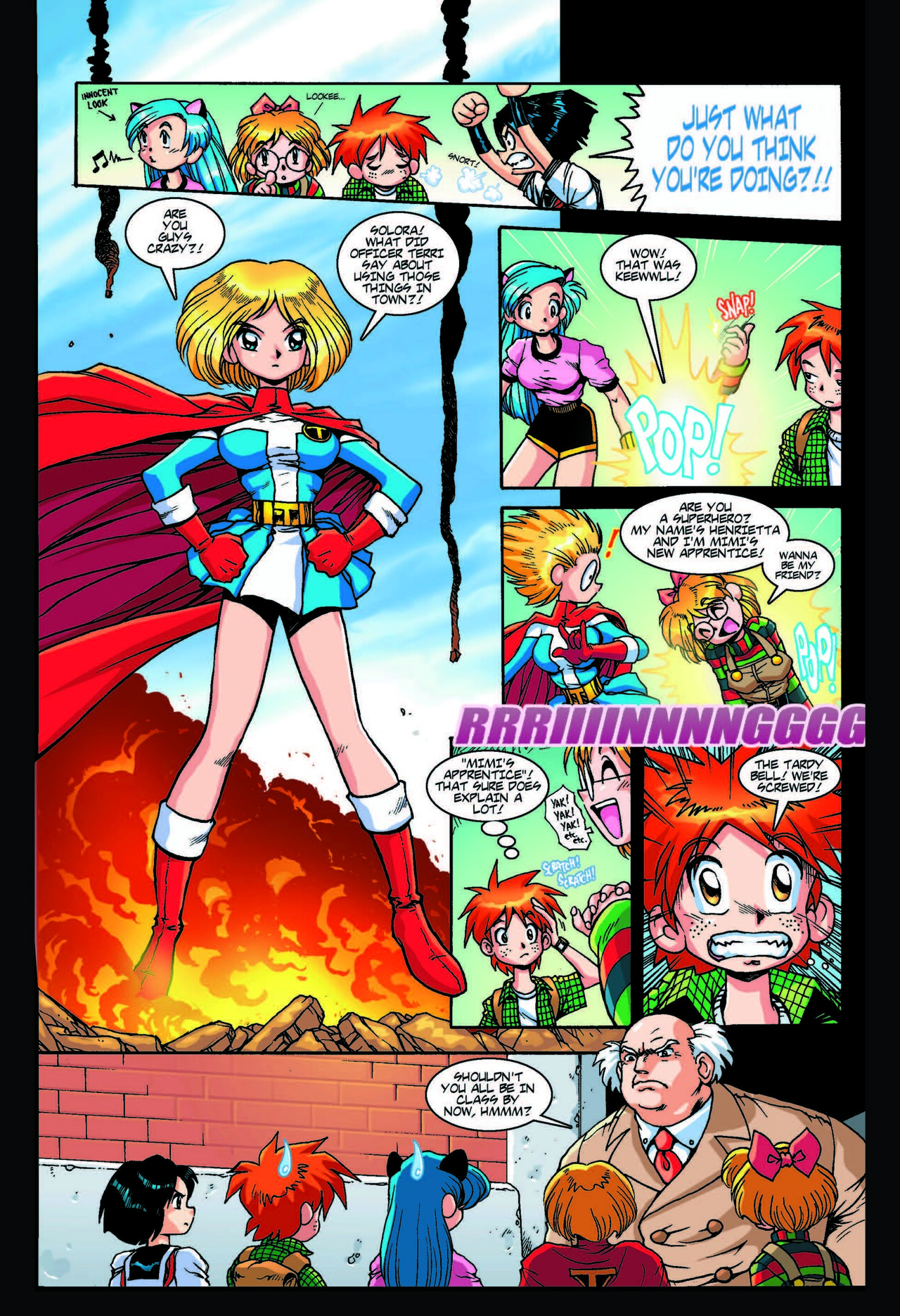 Read online Ninja High School (1986) comic -  Issue #76 - 12