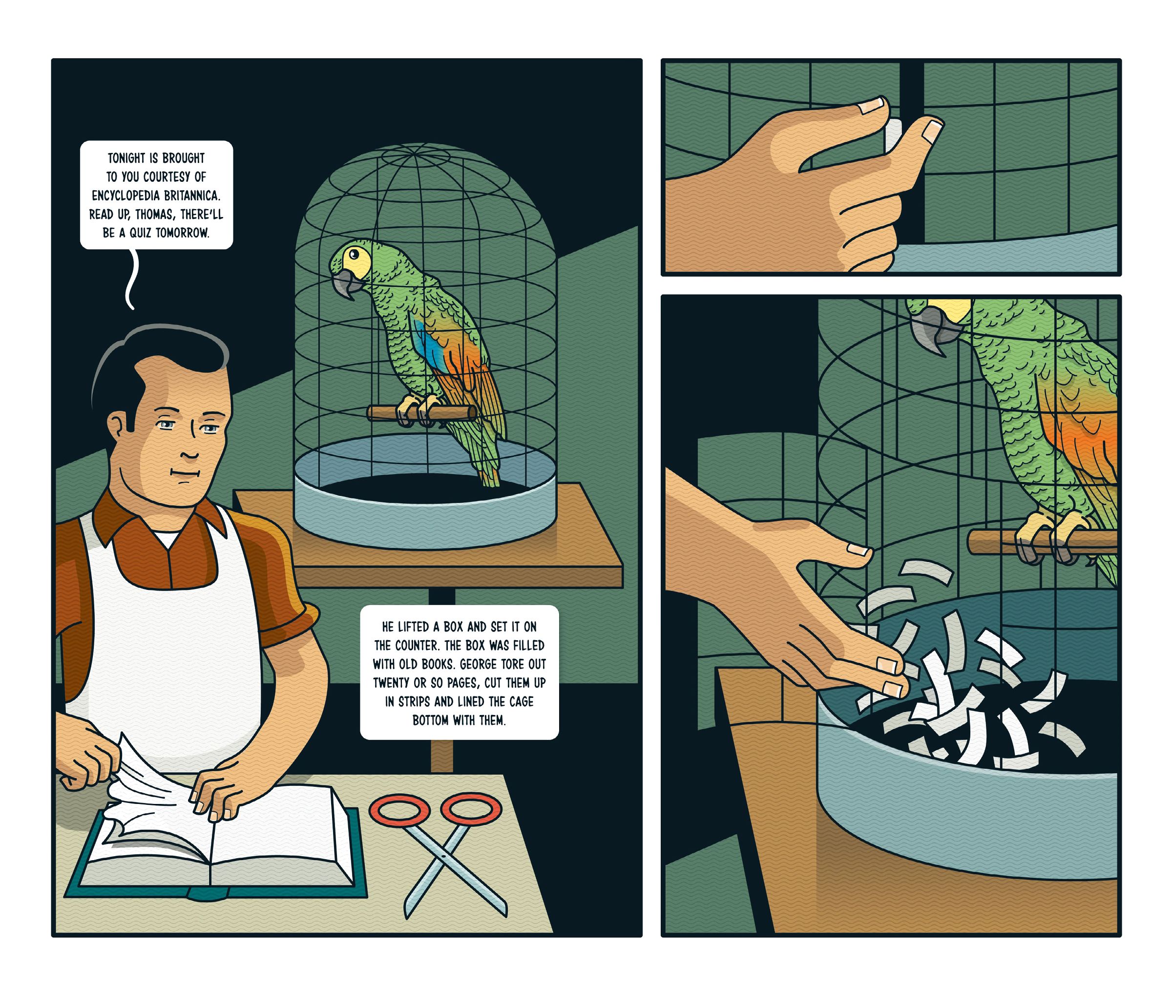 Read online Animal Stories comic -  Issue # TPB (Part 2) - 35