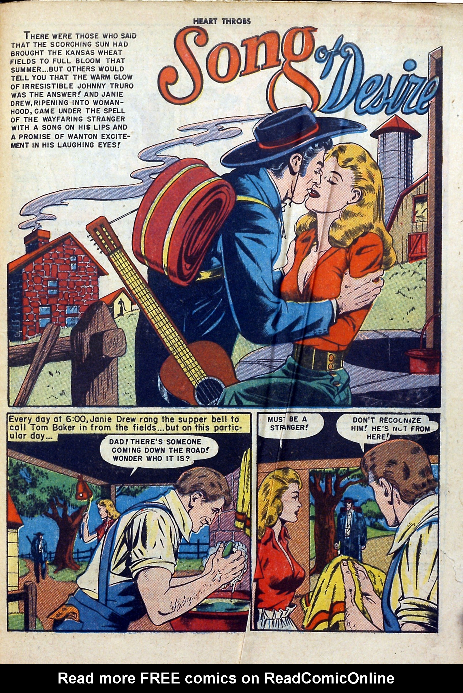 Read online Heart Throbs comic -  Issue #5 - 27