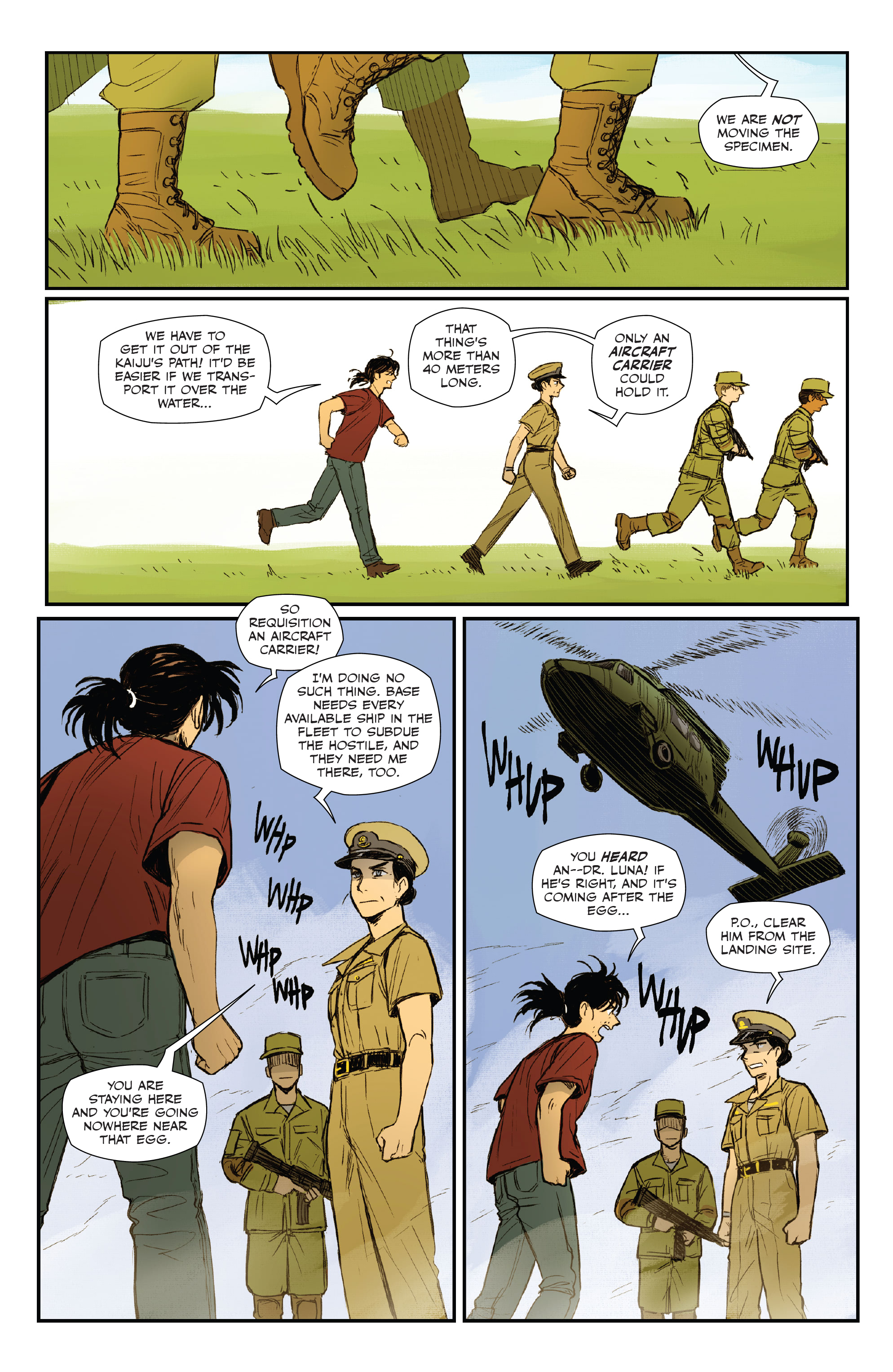 Read online Godzilla Rivals: Mothra Vs. Titanosaurus comic -  Issue # Full - 19