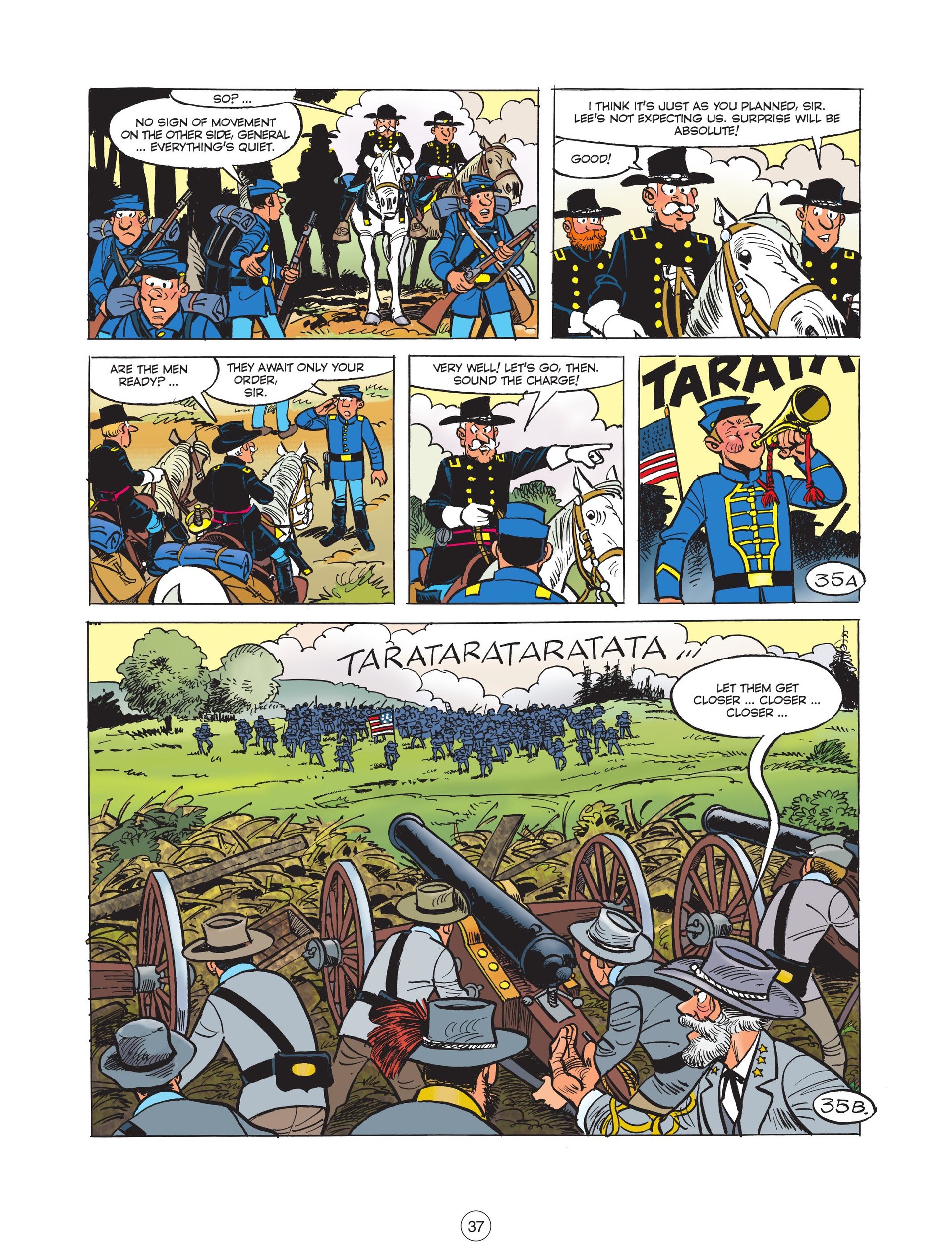 Read online The Bluecoats comic -  Issue #16 - 39