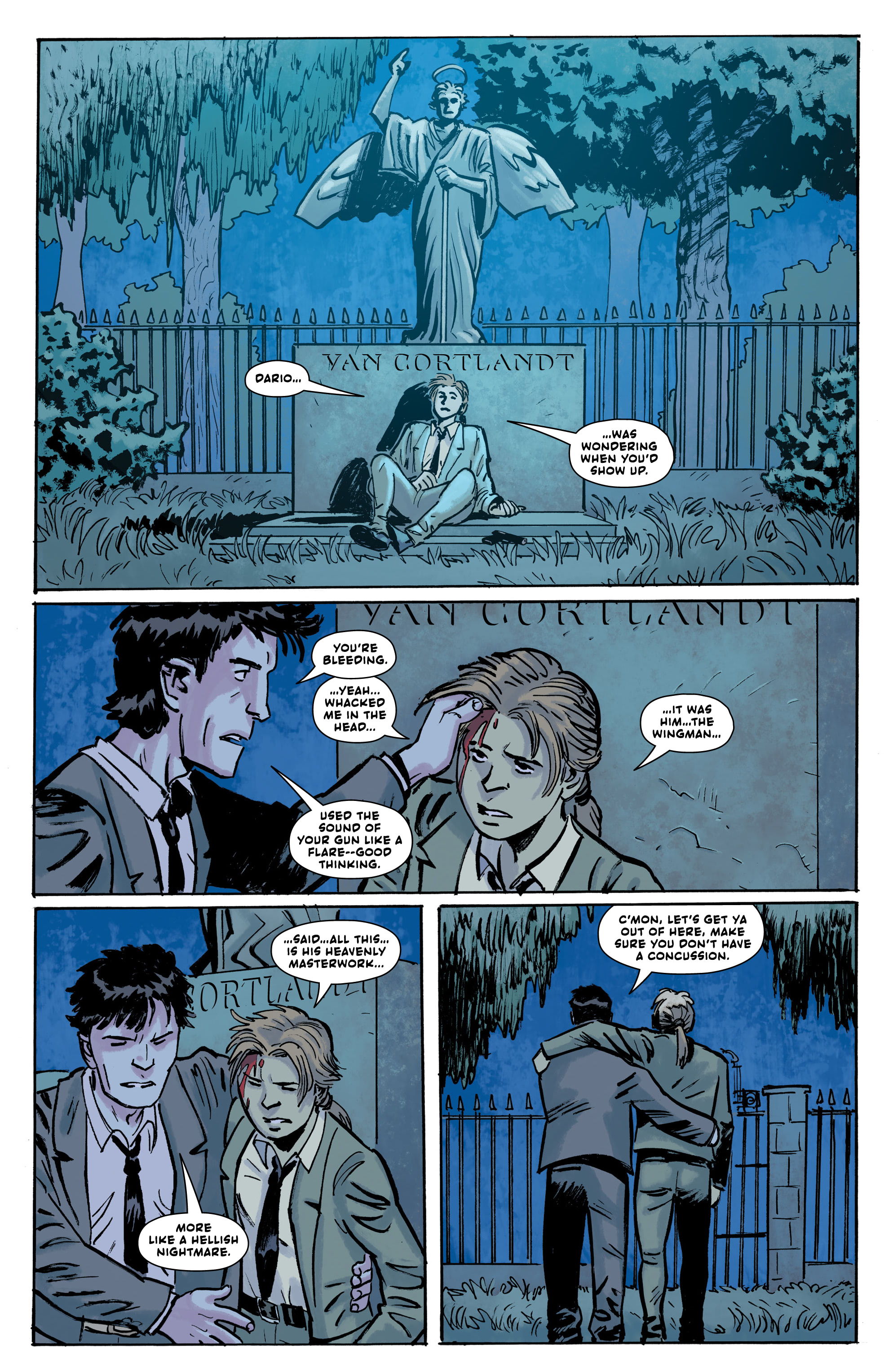 Read online Blood Tree comic -  Issue #3 - 10