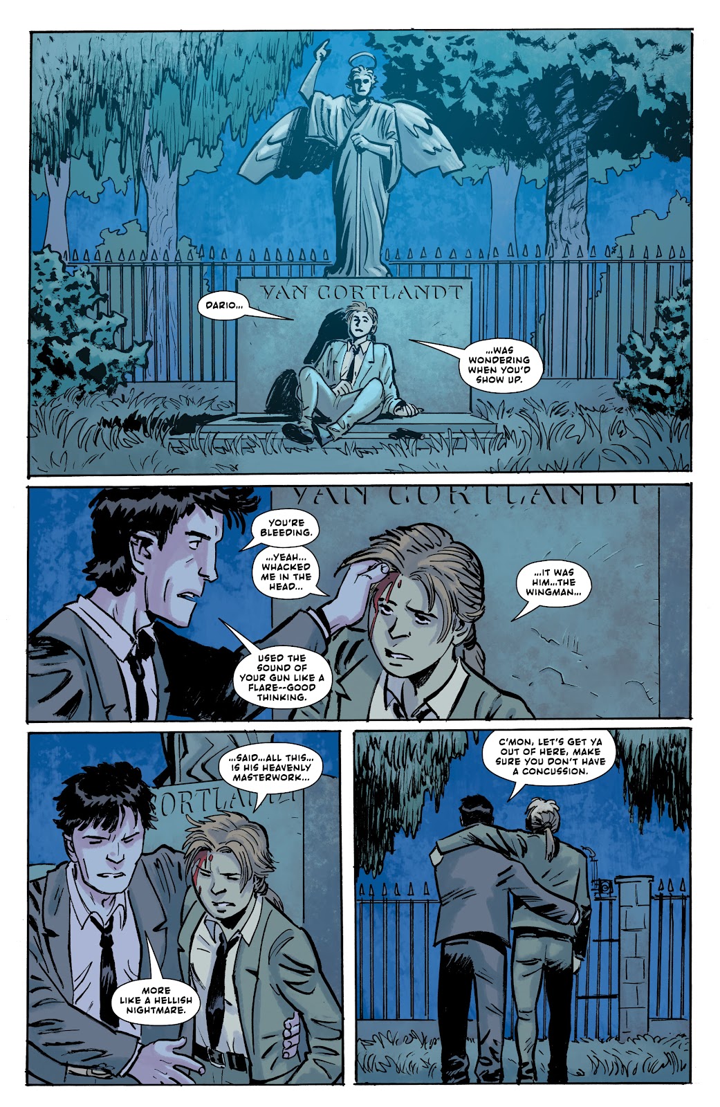 Blood Tree issue 3 - Page 10