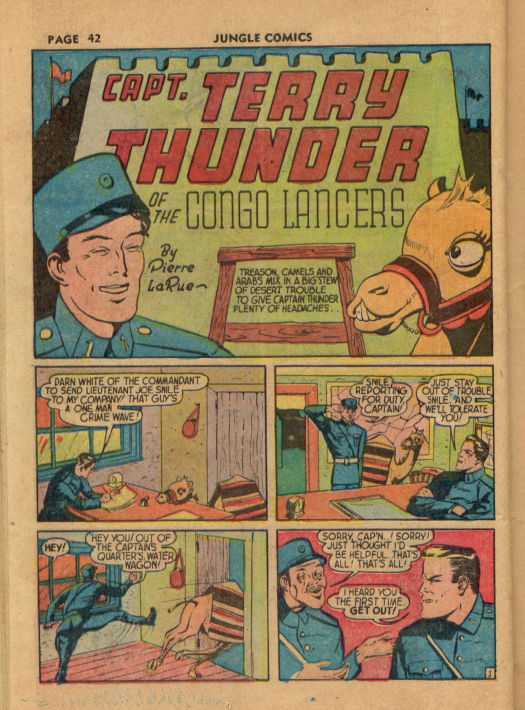 Read online Jungle Comics comic -  Issue #9 - 42