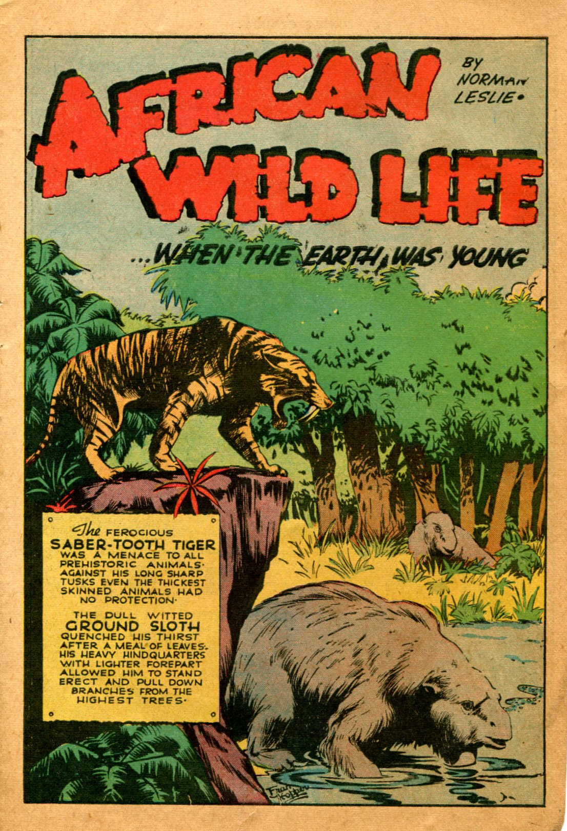 Read online Jungle Comics comic -  Issue #60 - 42