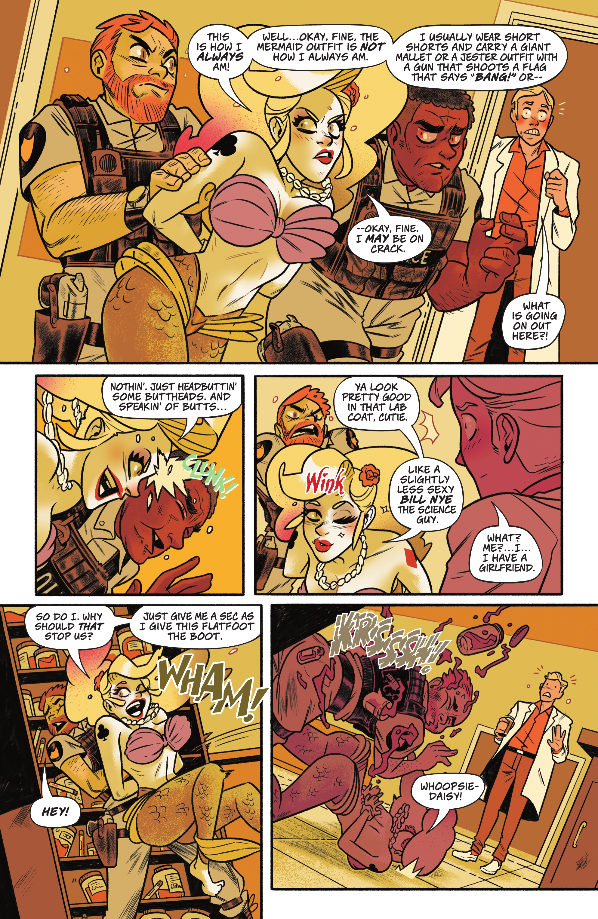 Read online Multiversity: Harley Screws Up The DCU comic -  Issue #3 - 16