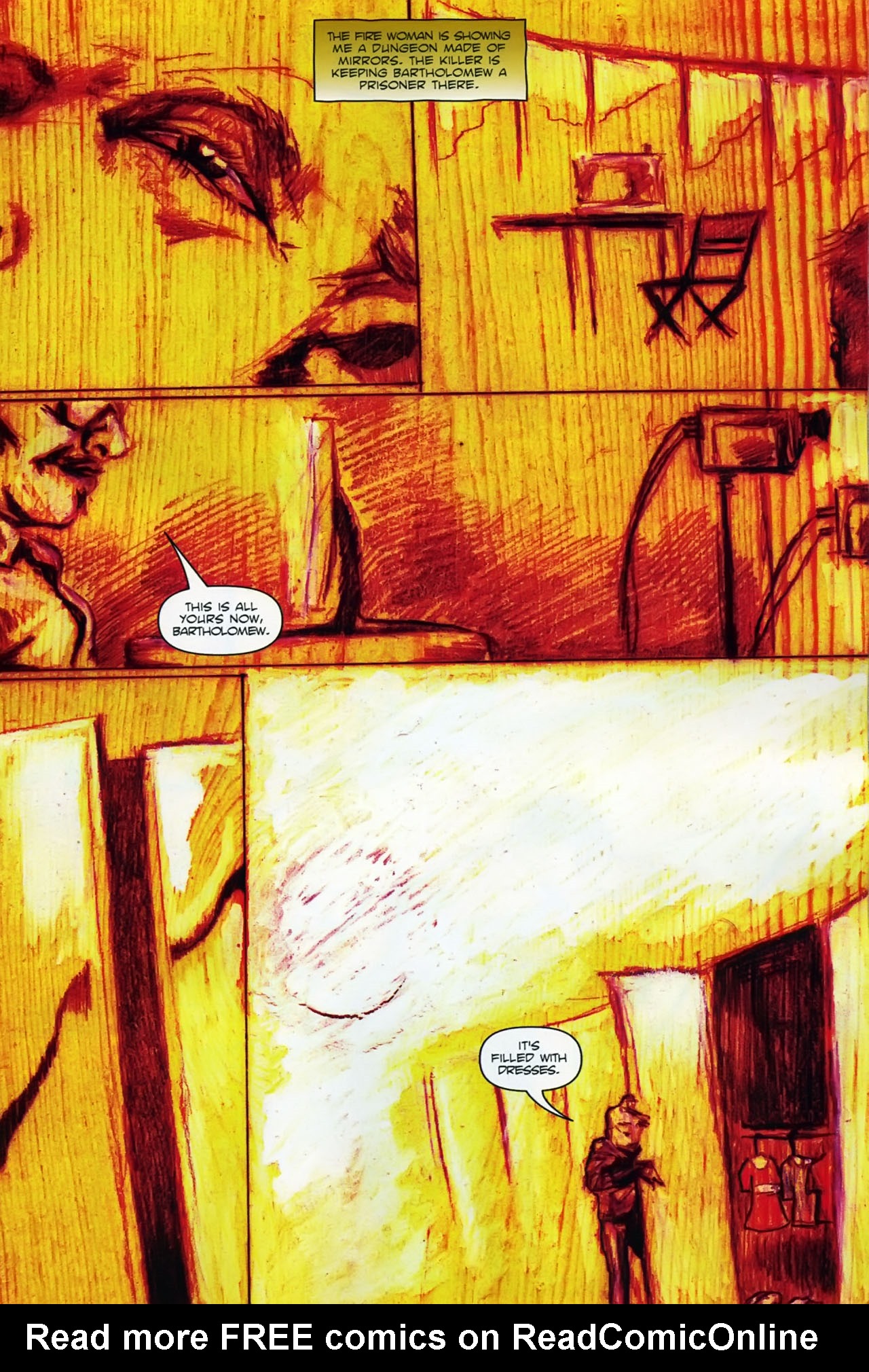 Read online Bartholomew of the Scissors comic -  Issue #2 - 11