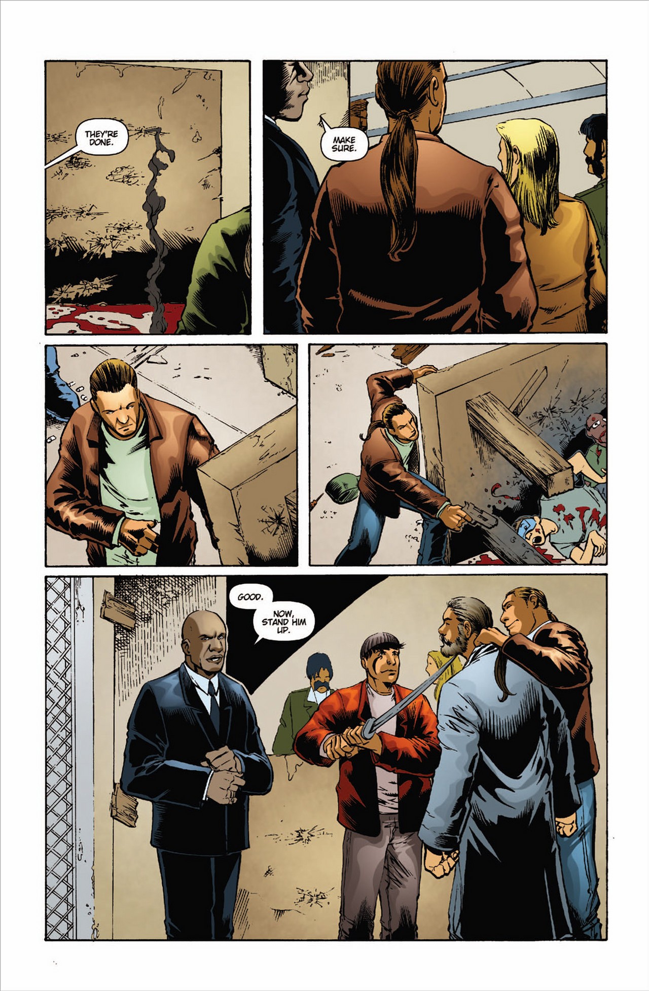 Read online Awakenings comic -  Issue # TPB (Part 2) - 6